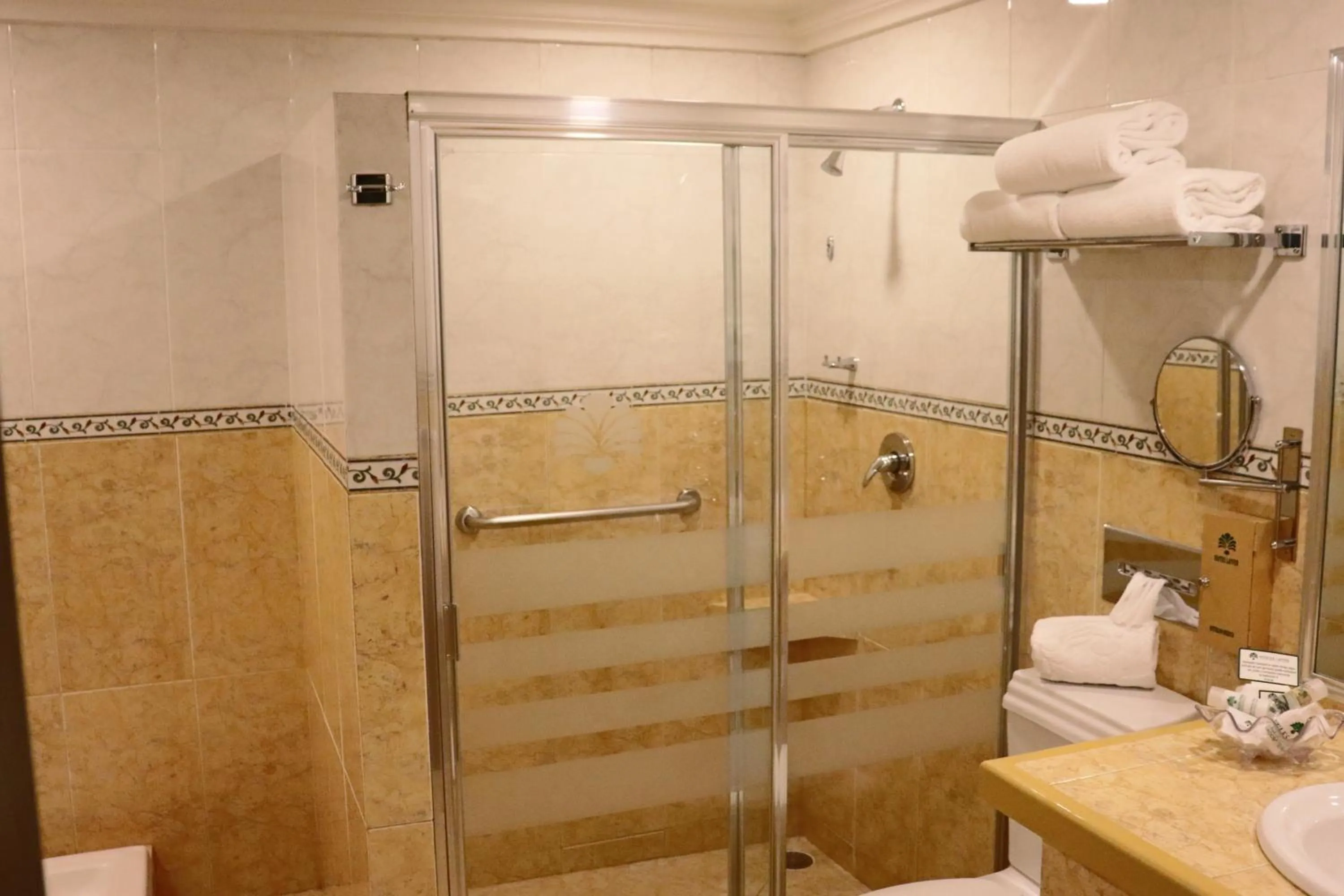 Shower in Suites Layfer, Córdoba, Veracruz, México