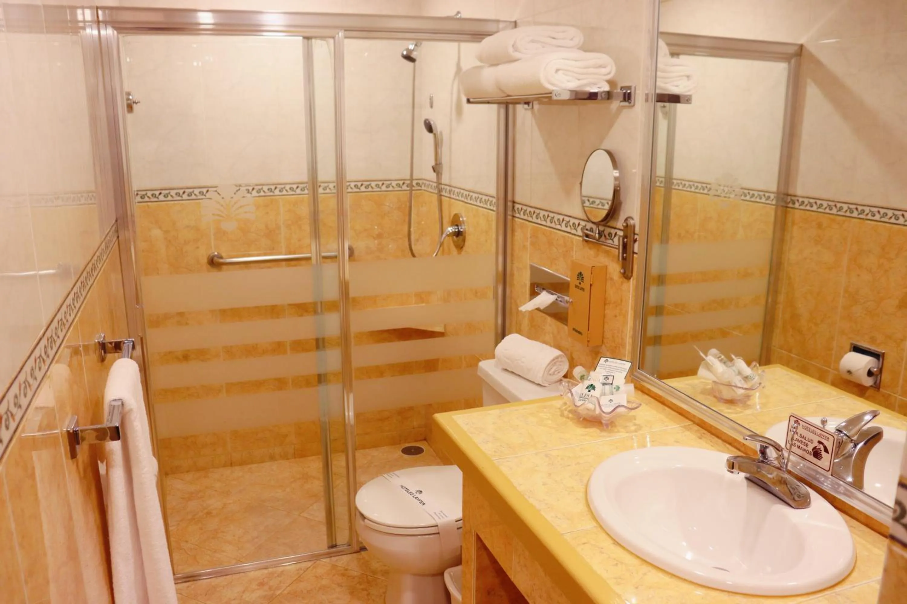 Shower in Suites Layfer, Córdoba, Veracruz, México