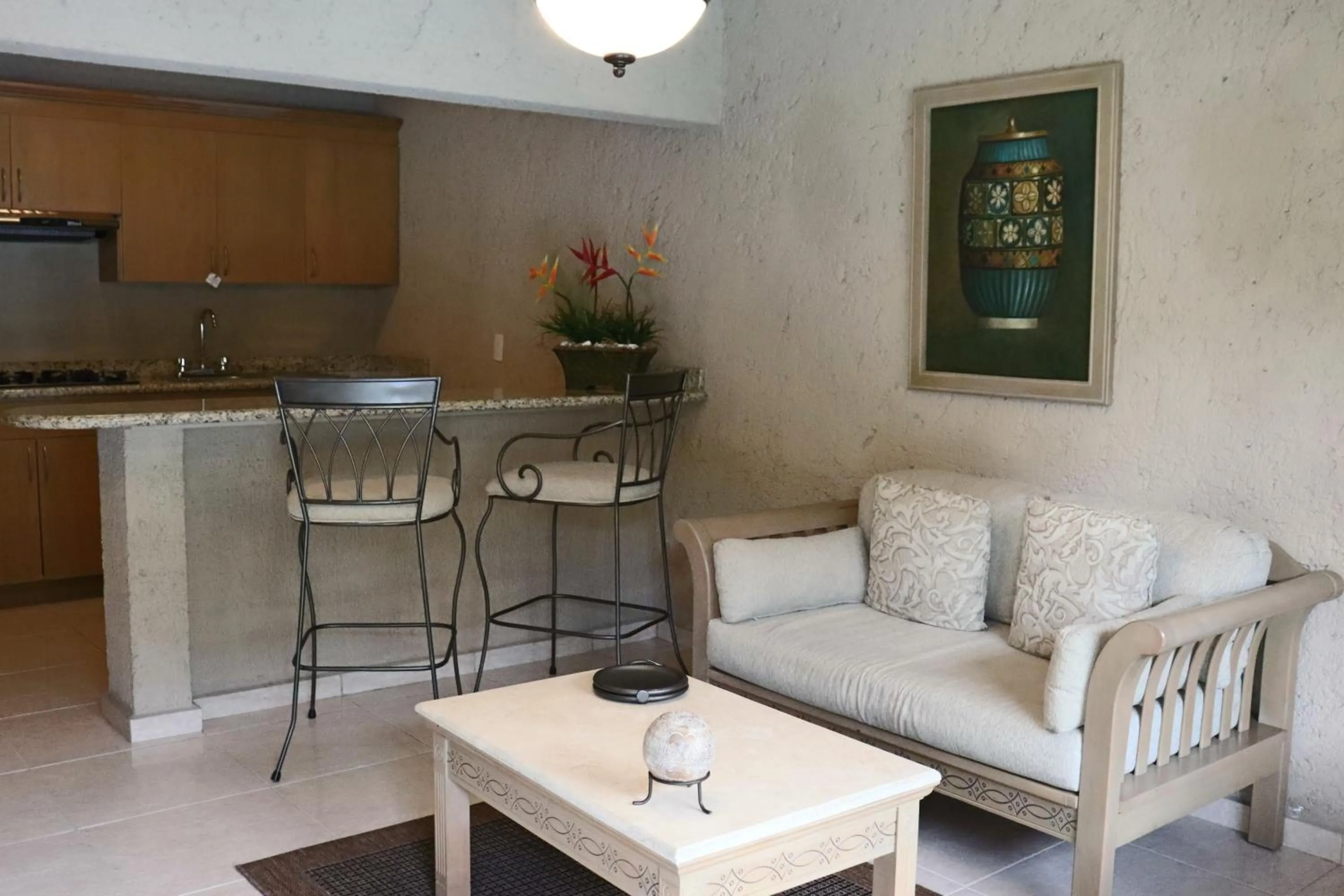 Living room in Suites Layfer, Córdoba, Veracruz, México