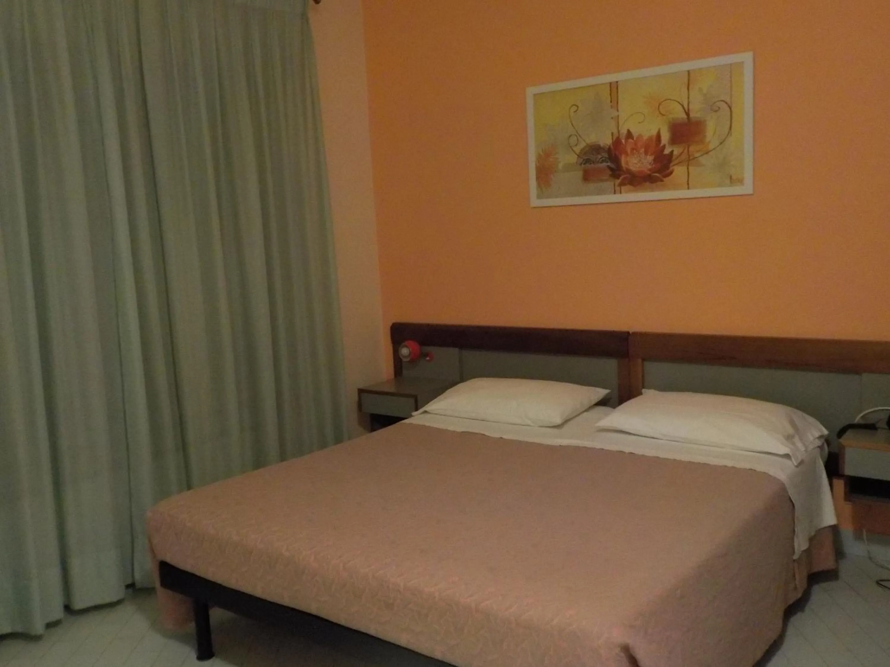 Bedroom, Bed in Hotel Le Pleiadi