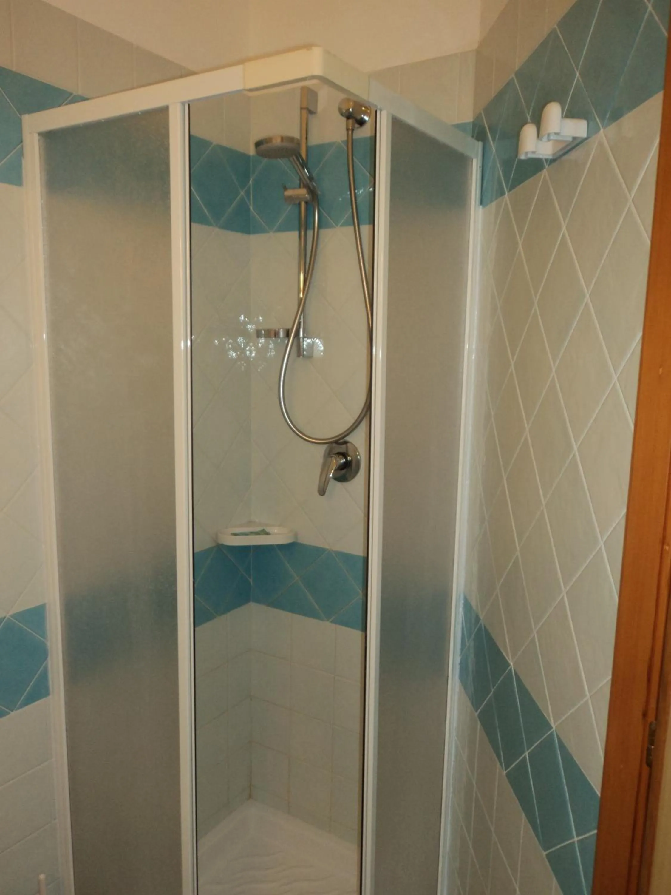 Bathroom in Hotel Le Pleiadi