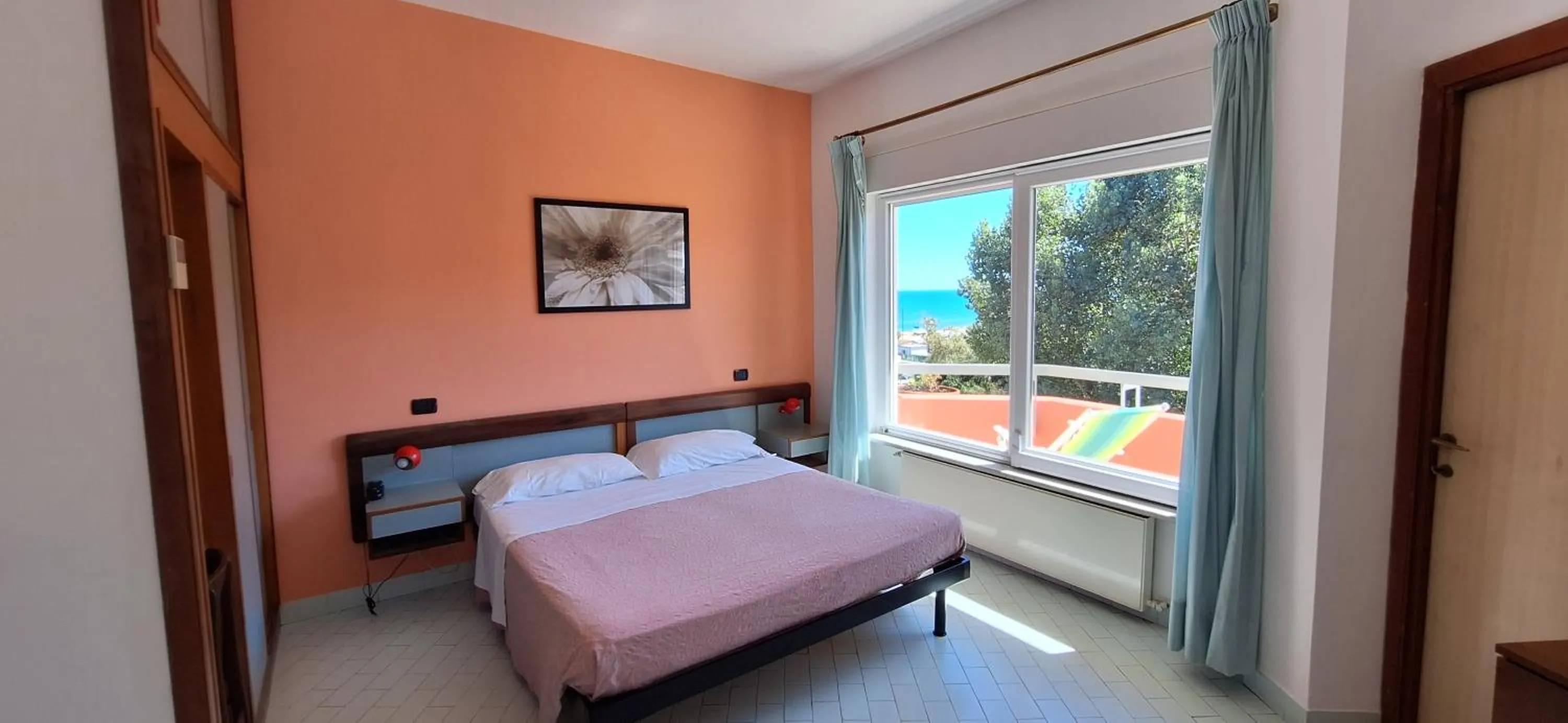 Bedroom, Bed in Hotel Le Pleiadi