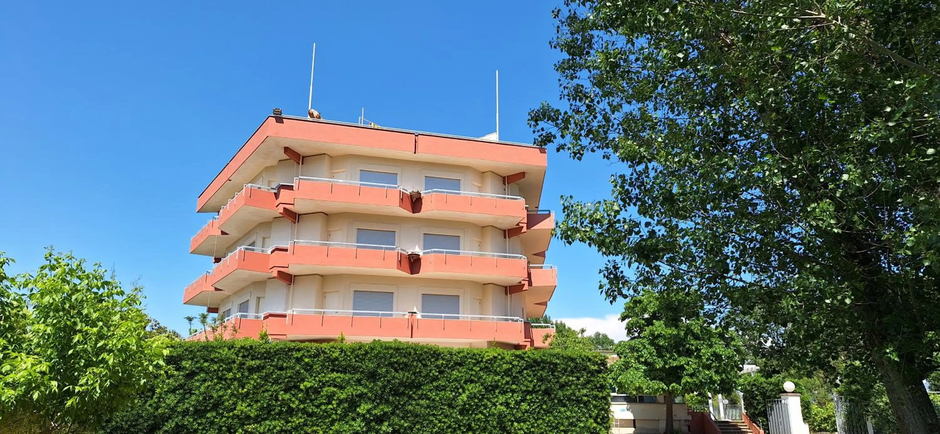 Property building in Hotel Le Pleiadi