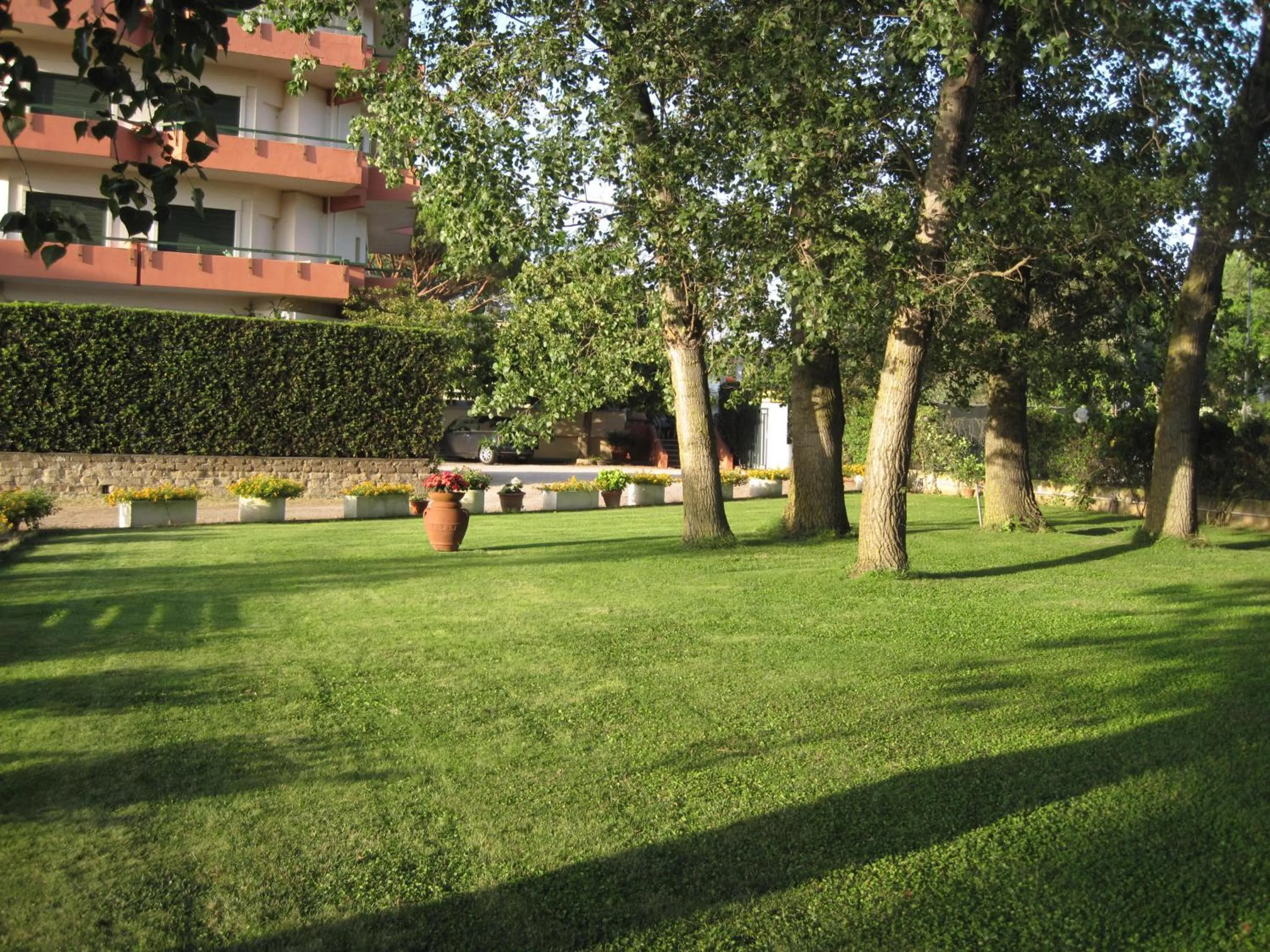 Garden in Hotel Le Pleiadi