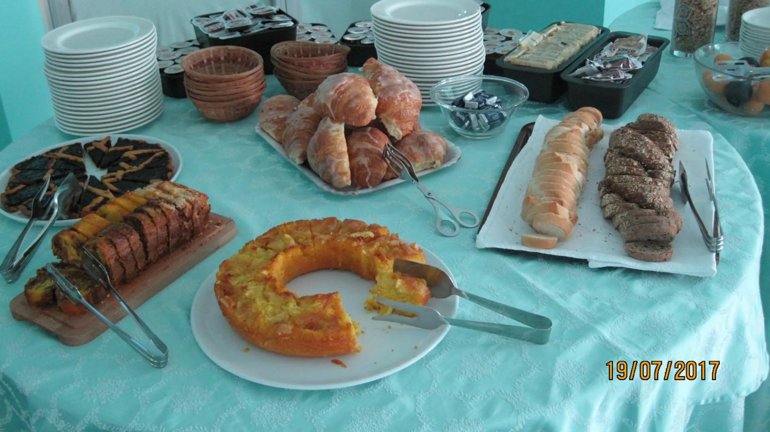 Breakfast in Hotel Le Pleiadi