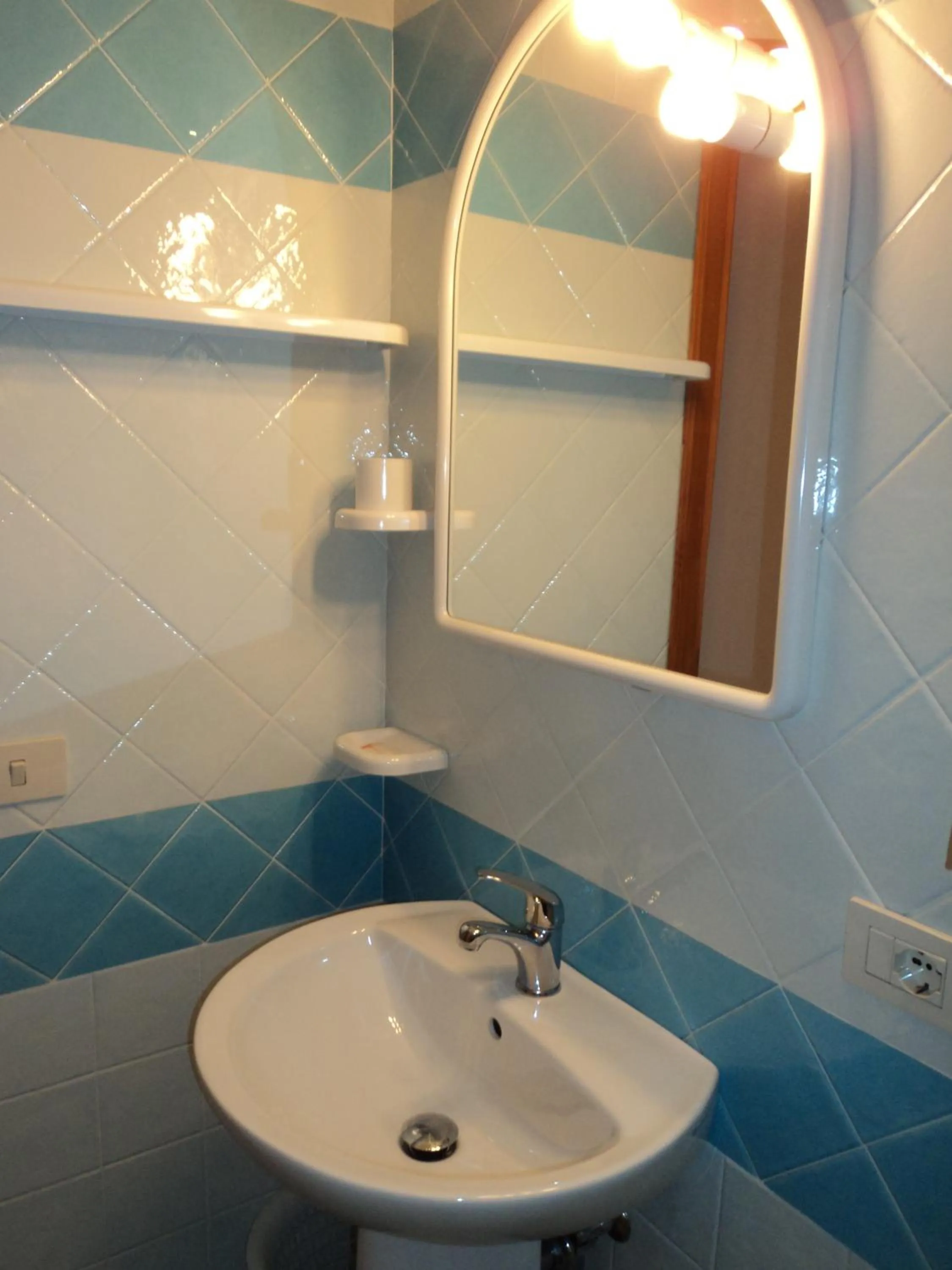 Bathroom in Hotel Le Pleiadi