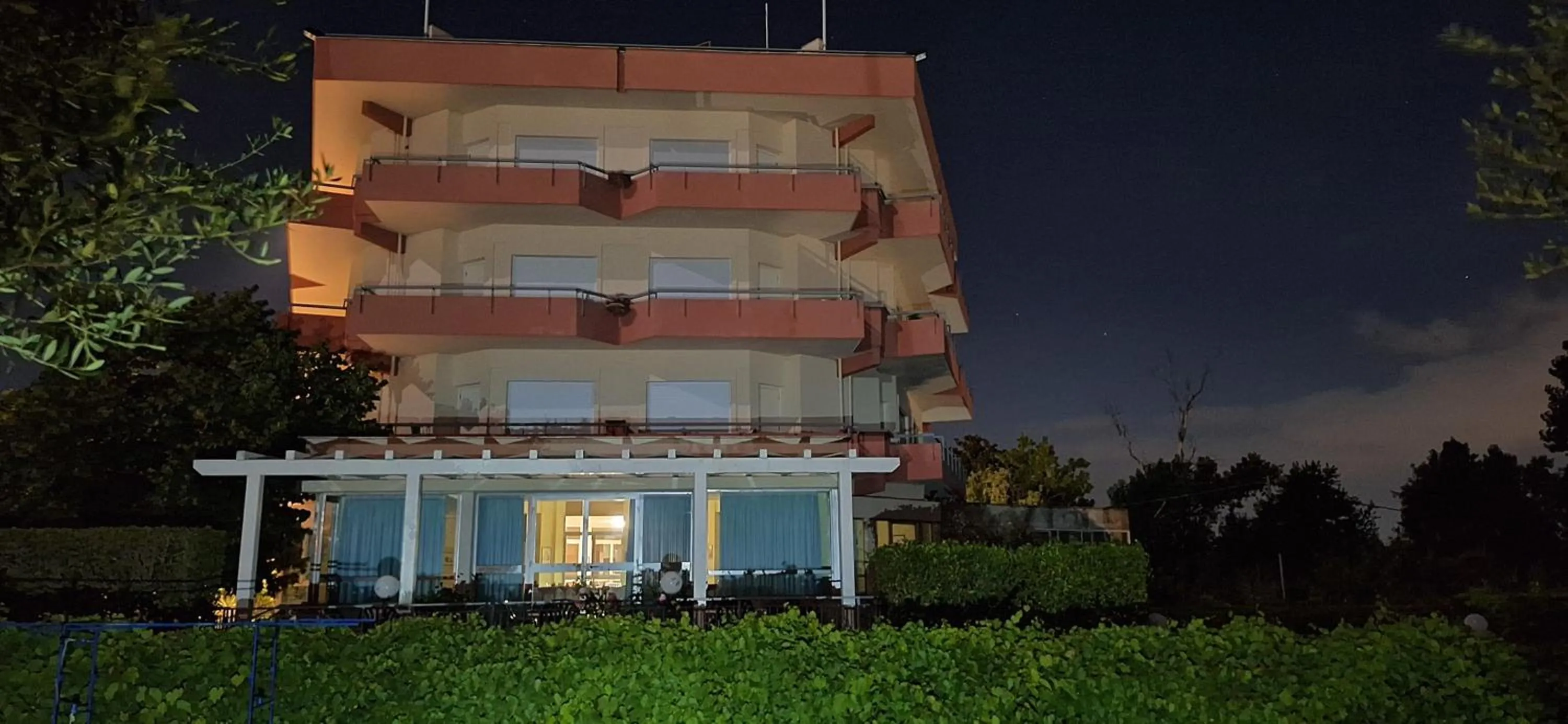 Property building in Hotel Le Pleiadi