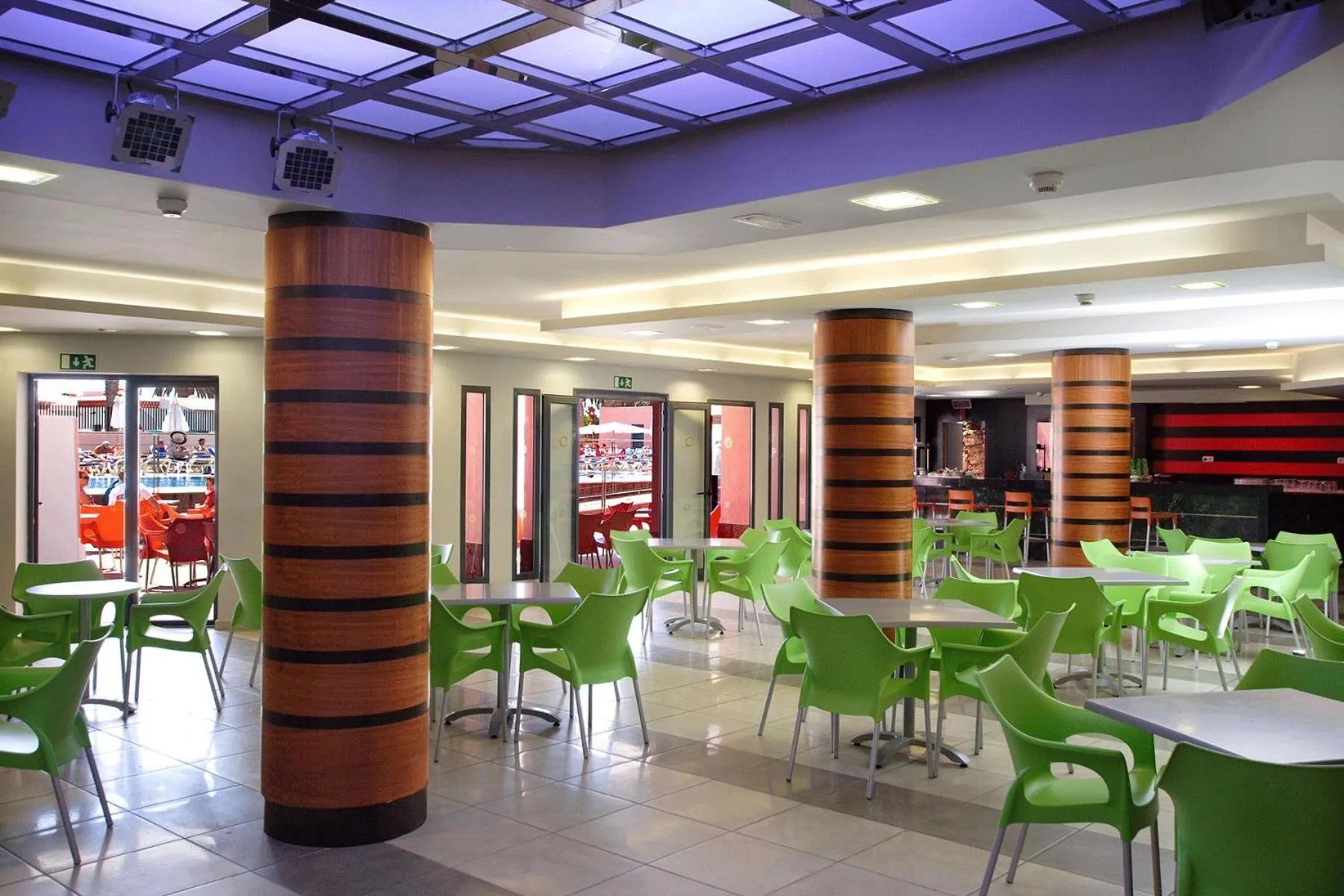 Lounge or bar in Caybeach Caleta