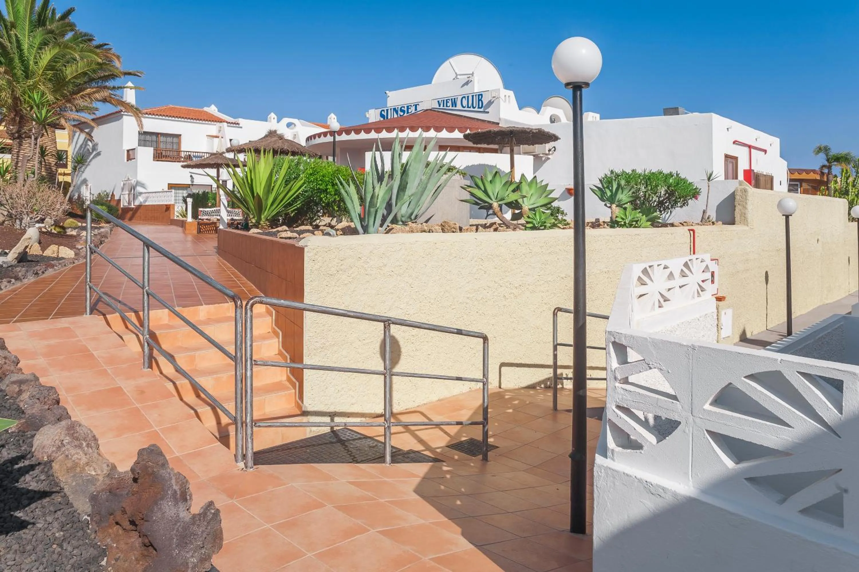 Property building in Sunset View Club