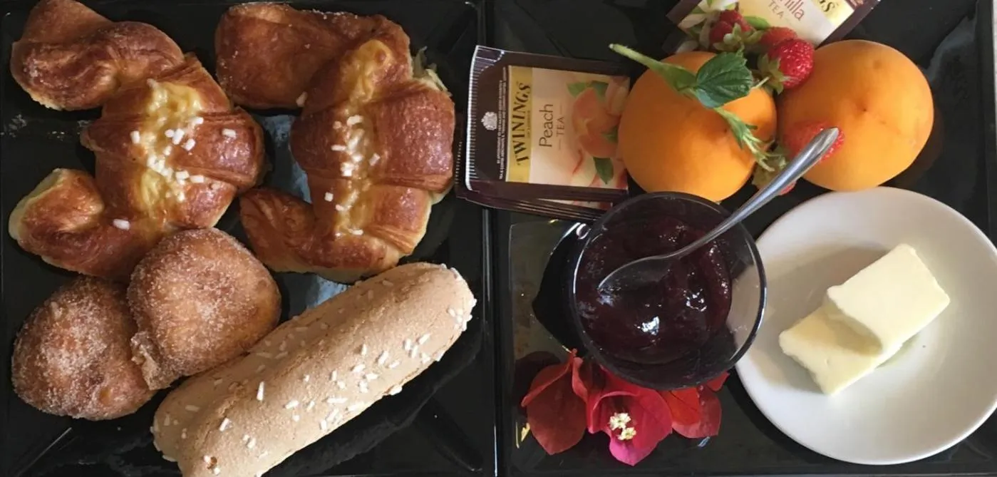 Food in Lu Cuccumiau country B&B