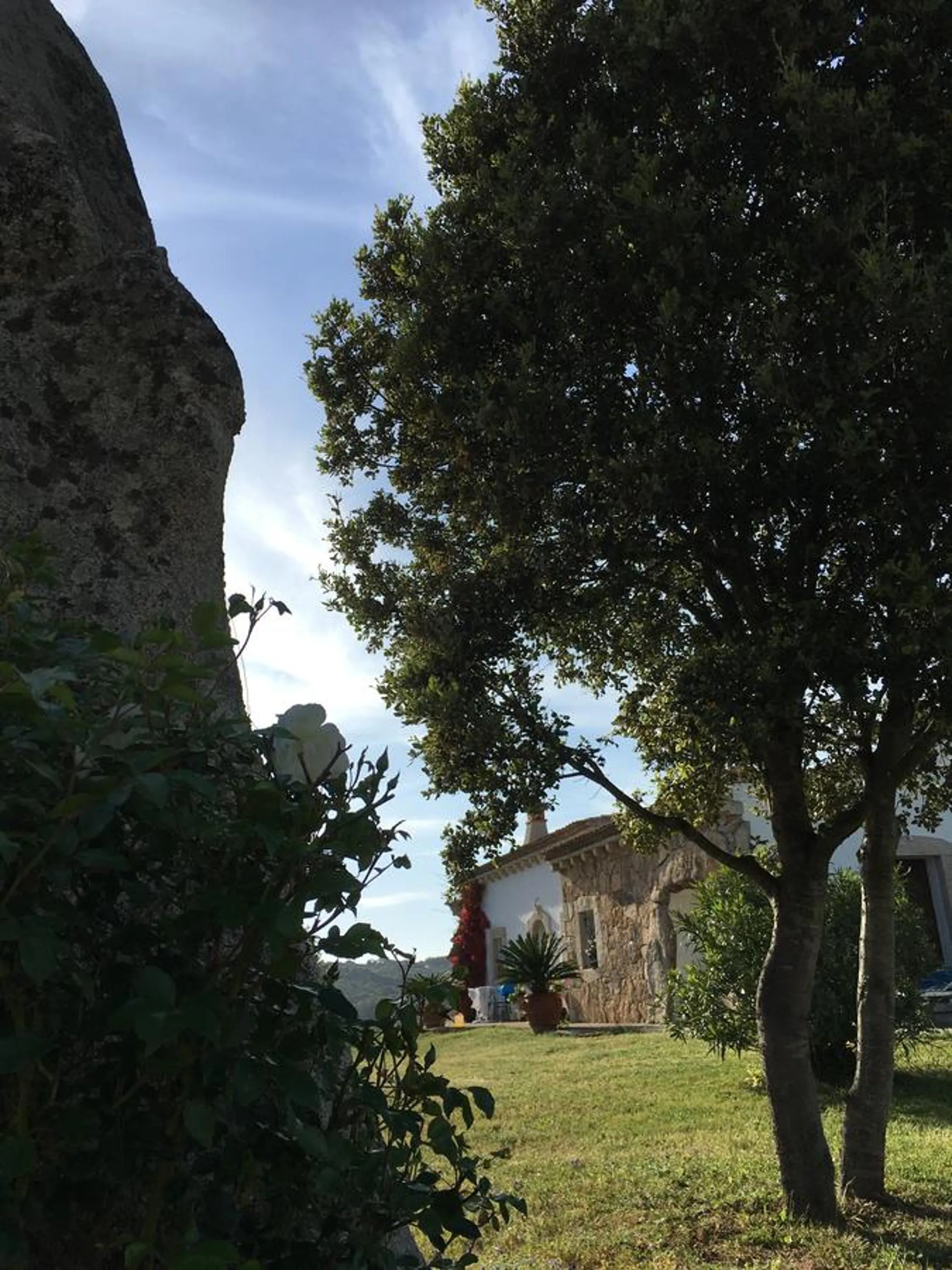 Property building in Lu Cuccumiau country B&B