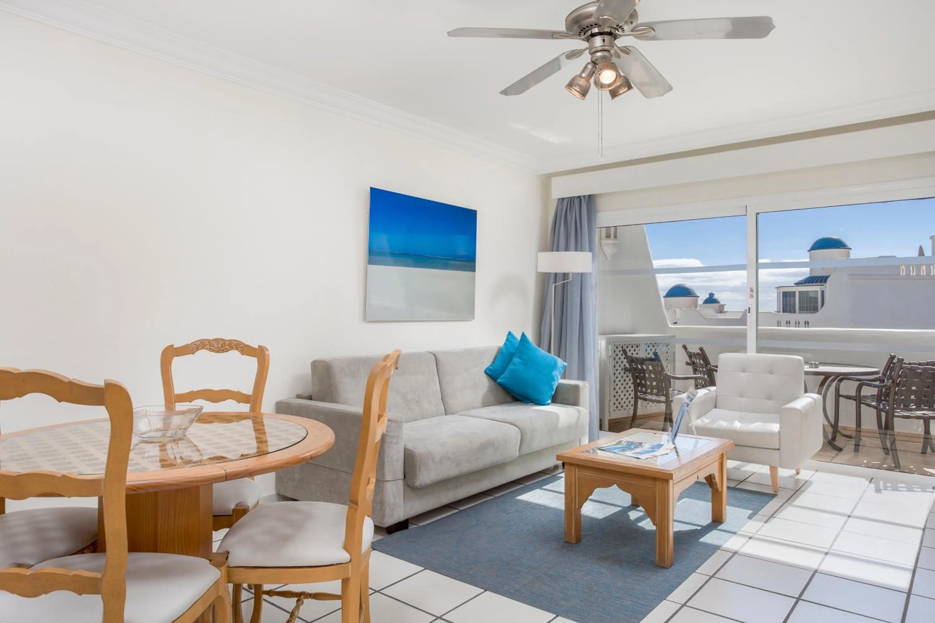 Living room in Santa Barbara Golf and Ocean Club