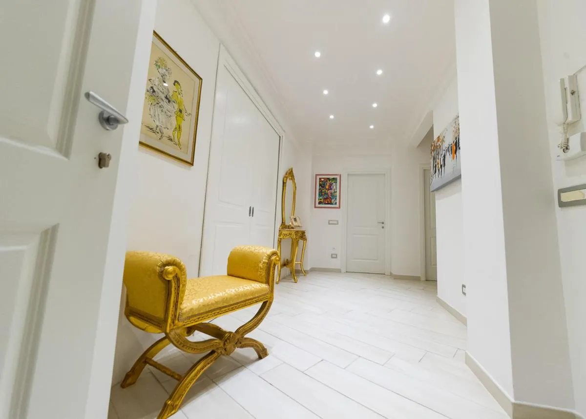 Decorative detail in B&B Saint Paul