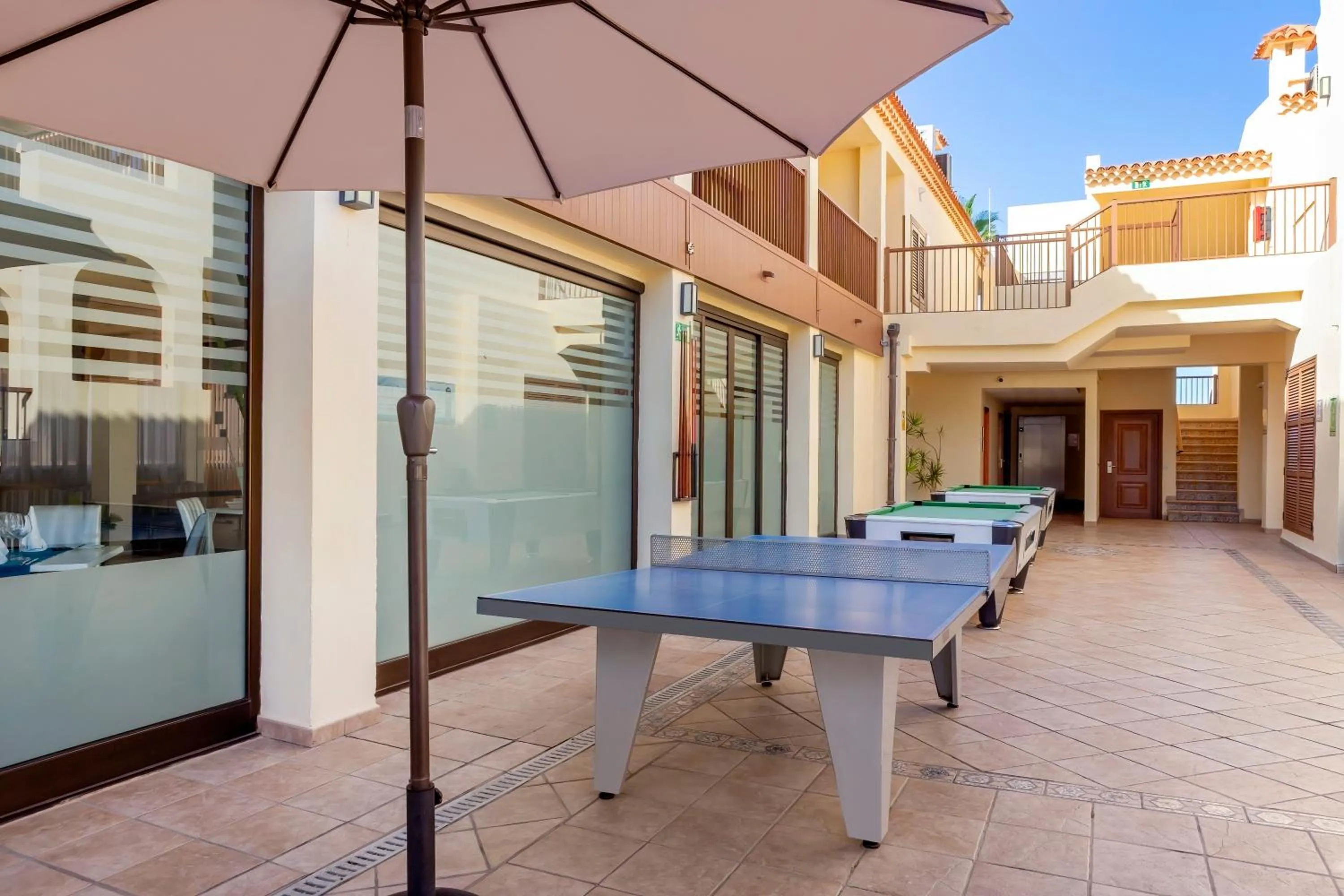 Billiard in Royal Sunset Beach Club