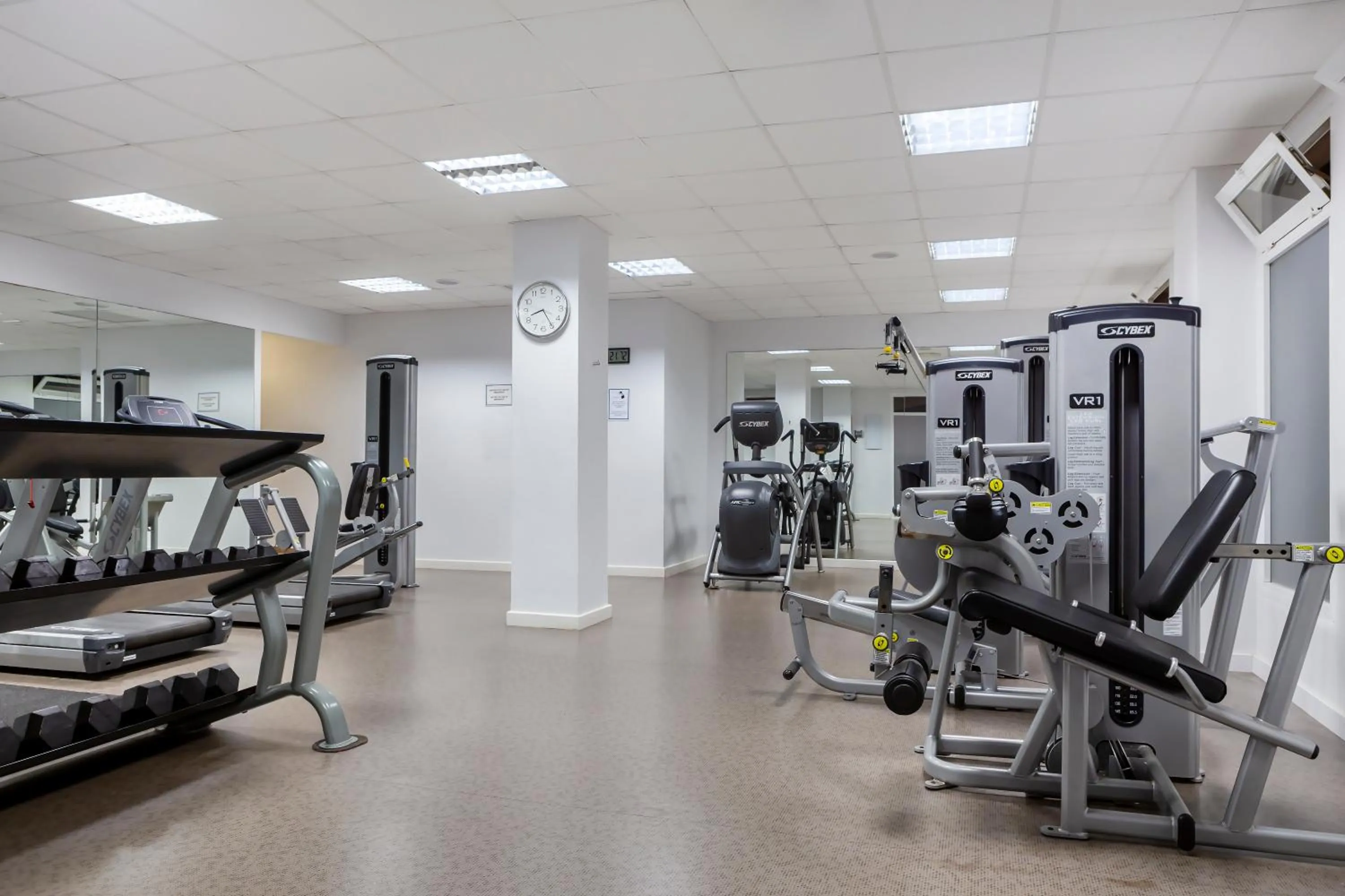 Fitness centre/facilities in Los Amigos Beach Club