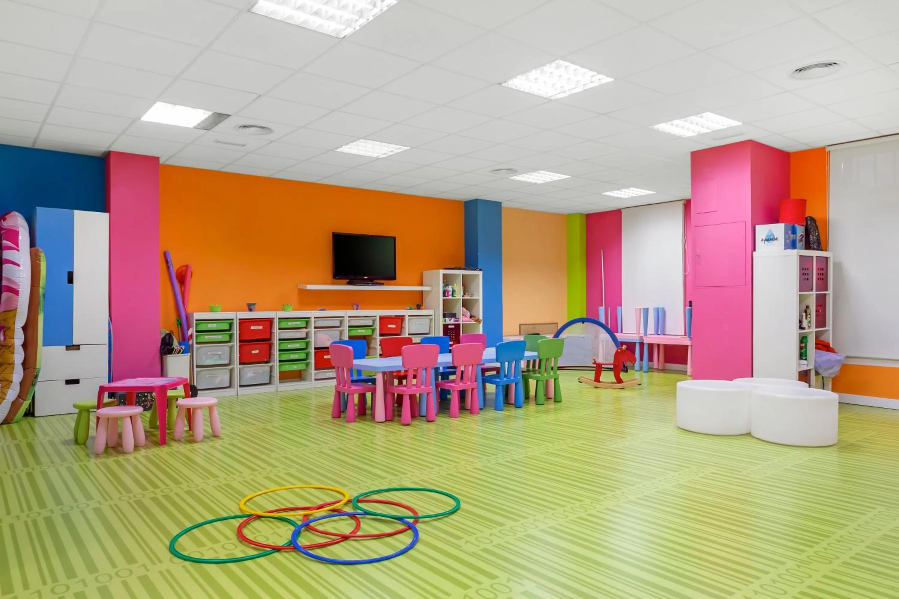 Kids's club in Los Amigos Beach Club