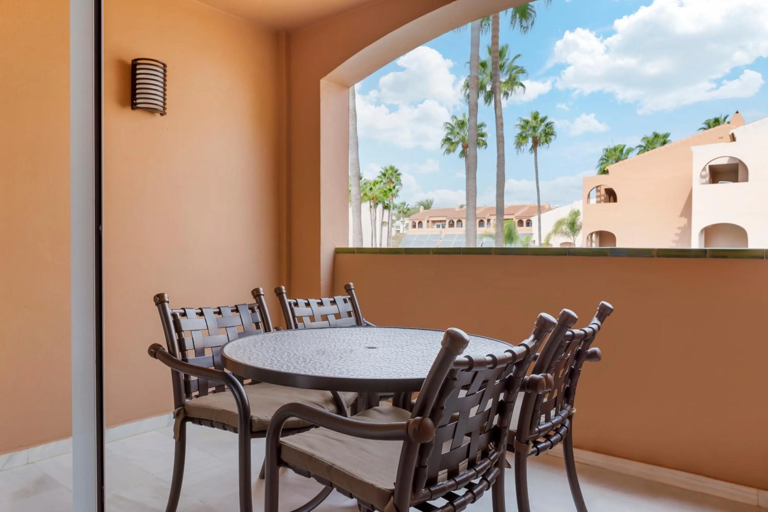Balcony/Terrace in Los Amigos Beach Club