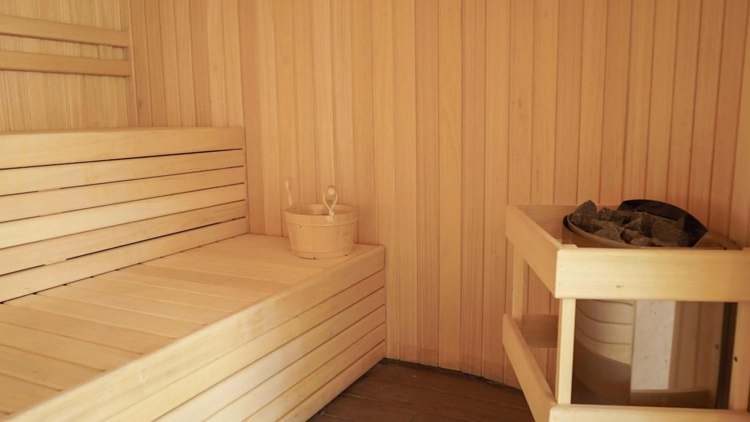 Sauna in Los Amigos Beach Club