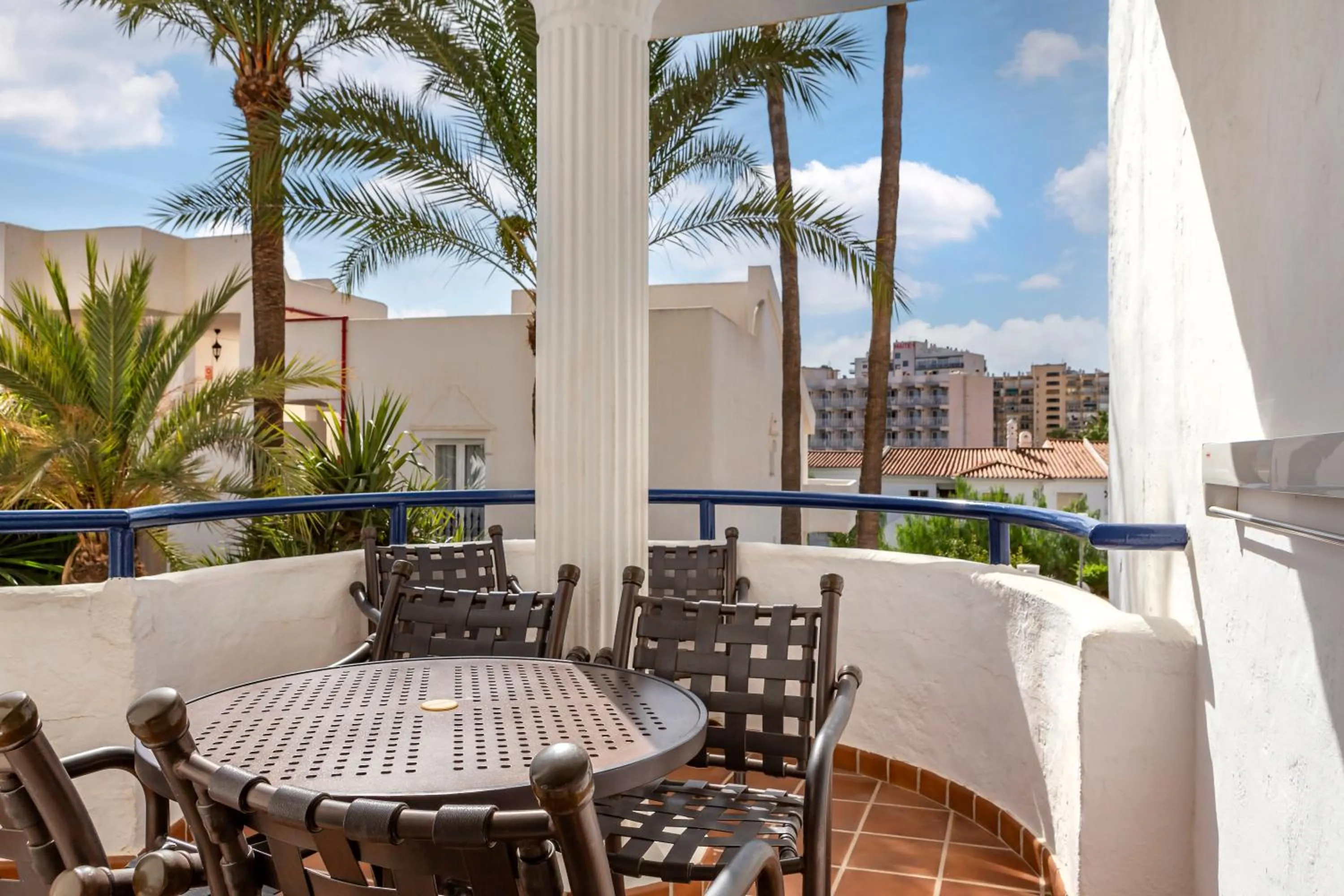 Balcony/Terrace in Sahara Sunset