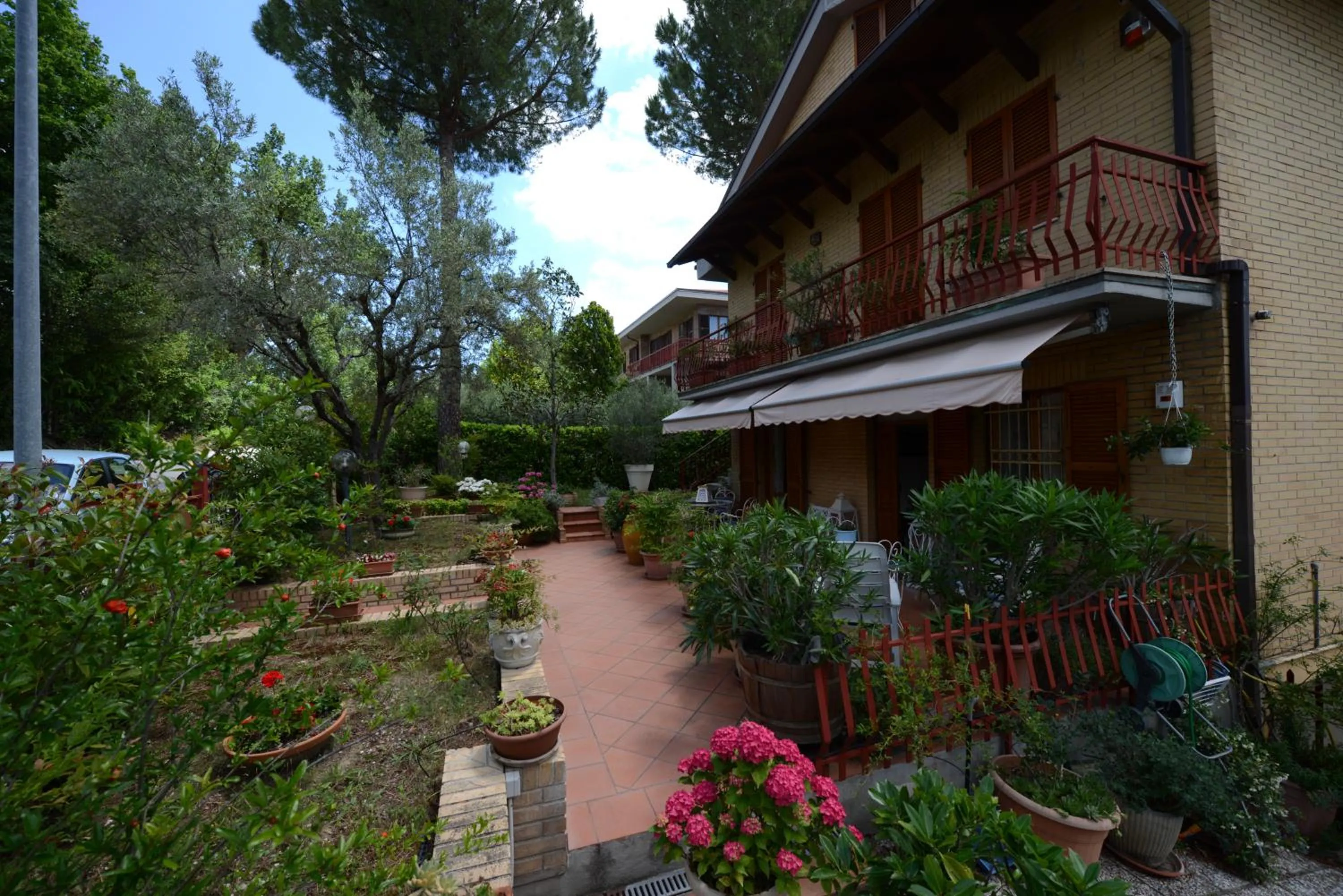 Garden in B&B Casa Cettina