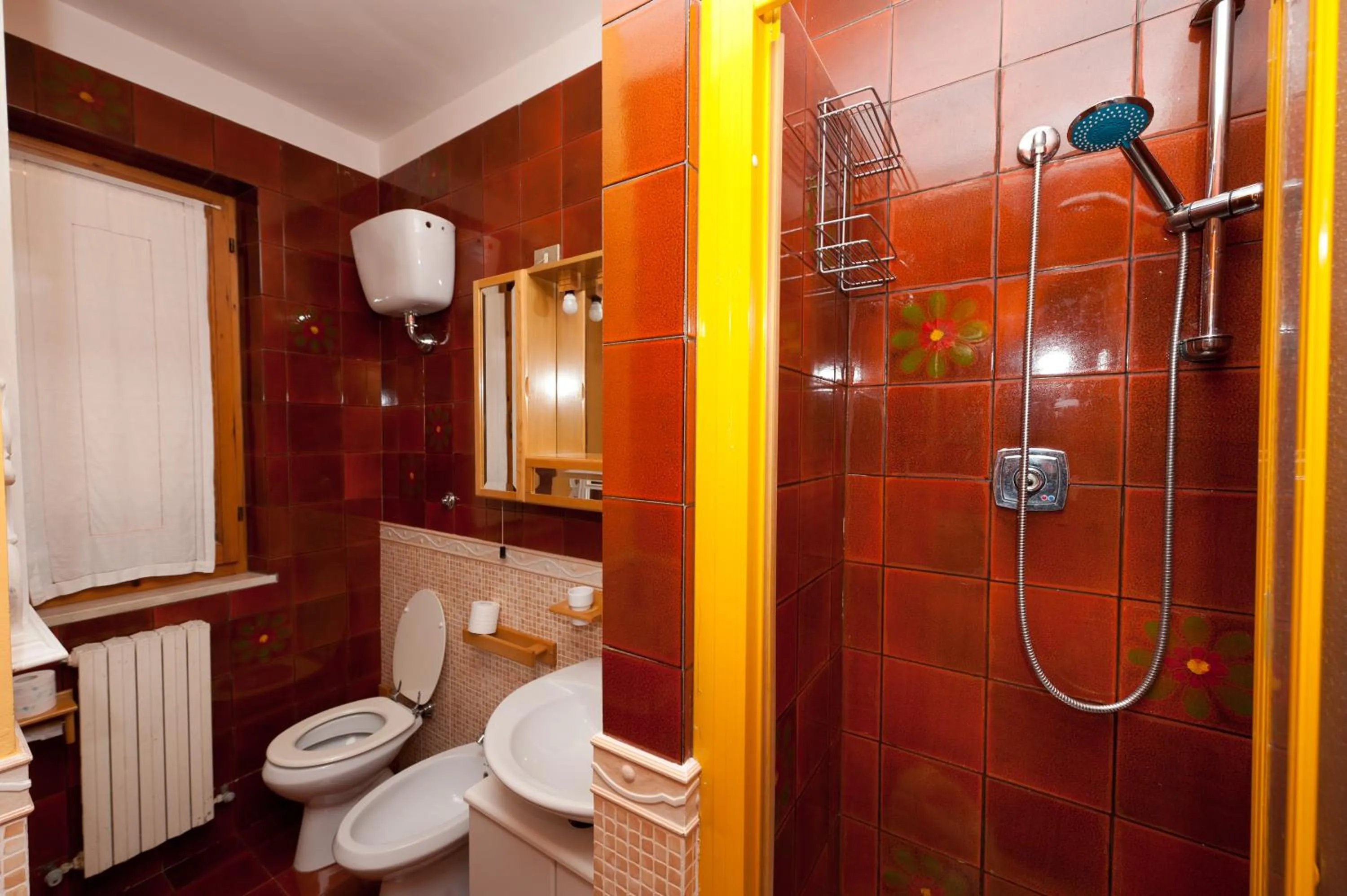 Bathroom in B&B Casa Cettina