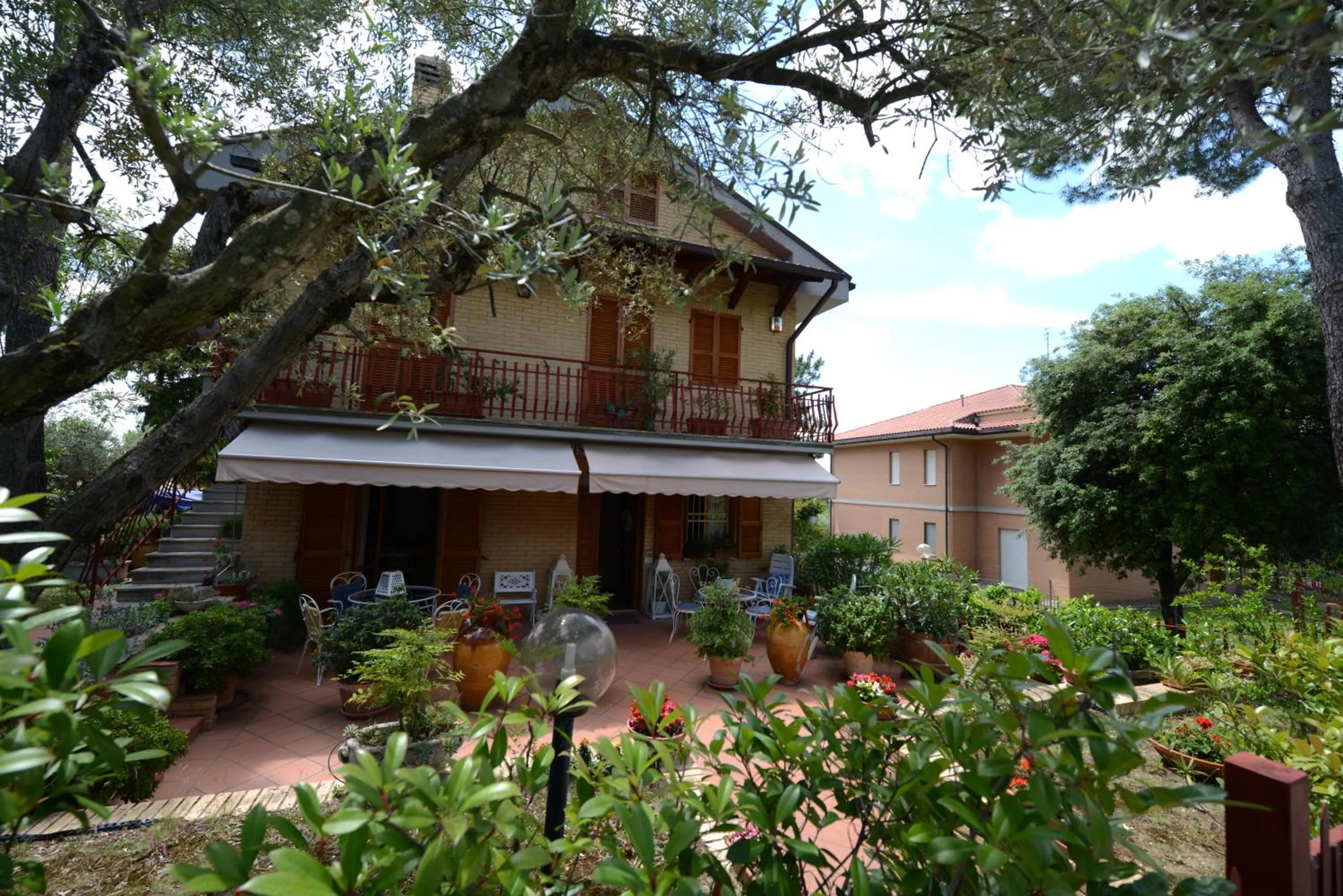 Property building in B&B Casa Cettina