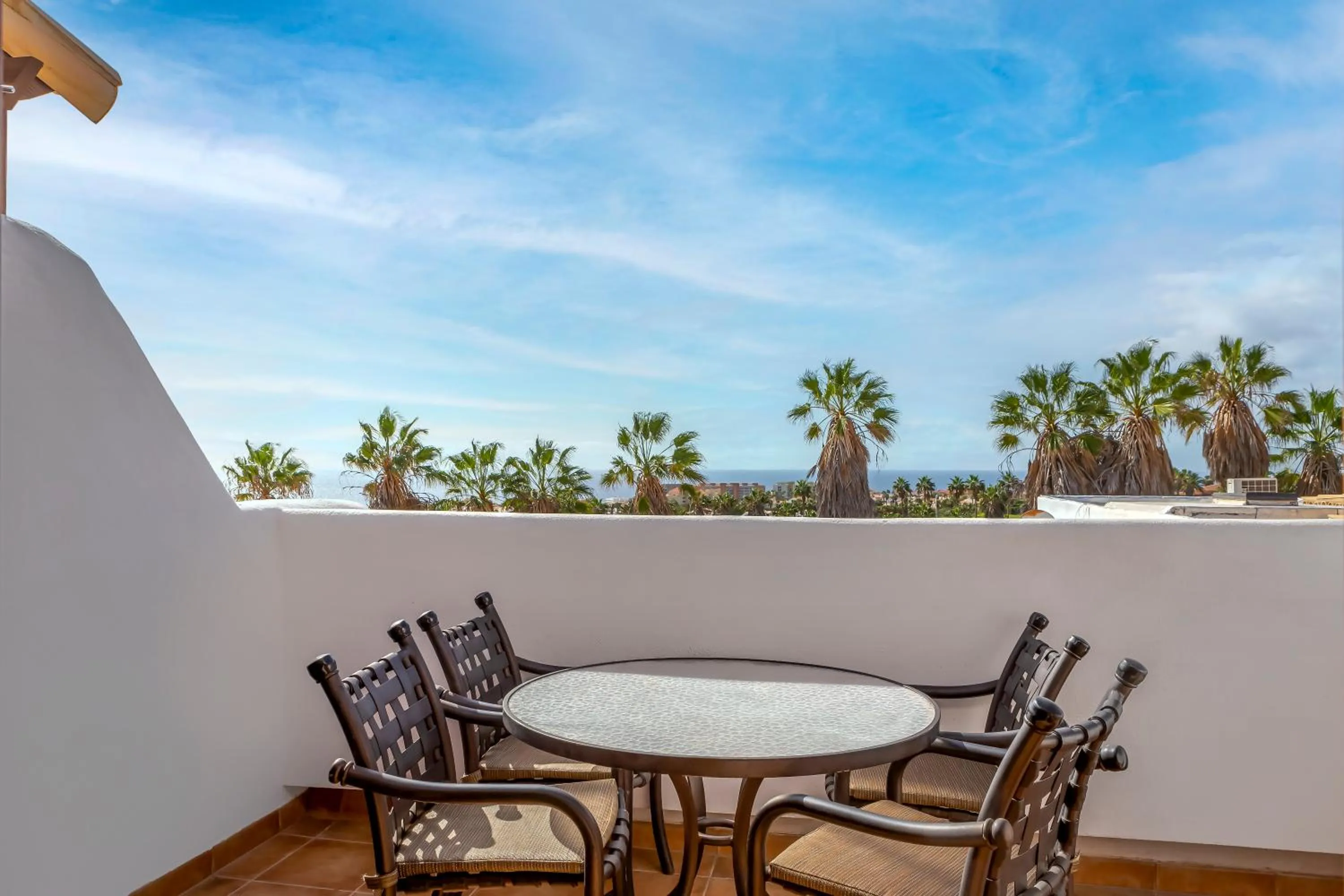 Balcony/Terrace in Royal Tenerife Country Club