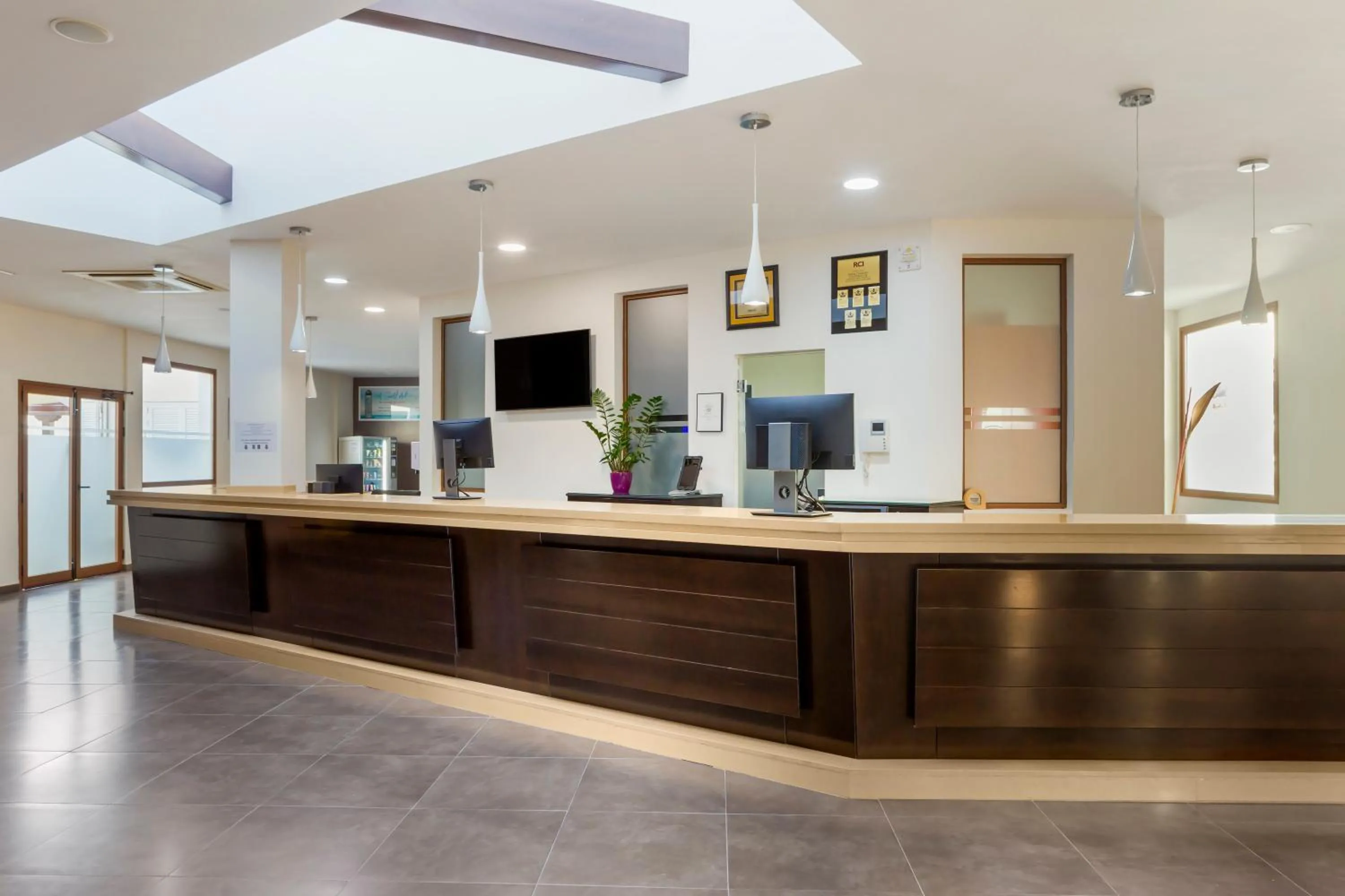 Lobby or reception in Royal Tenerife Country Club