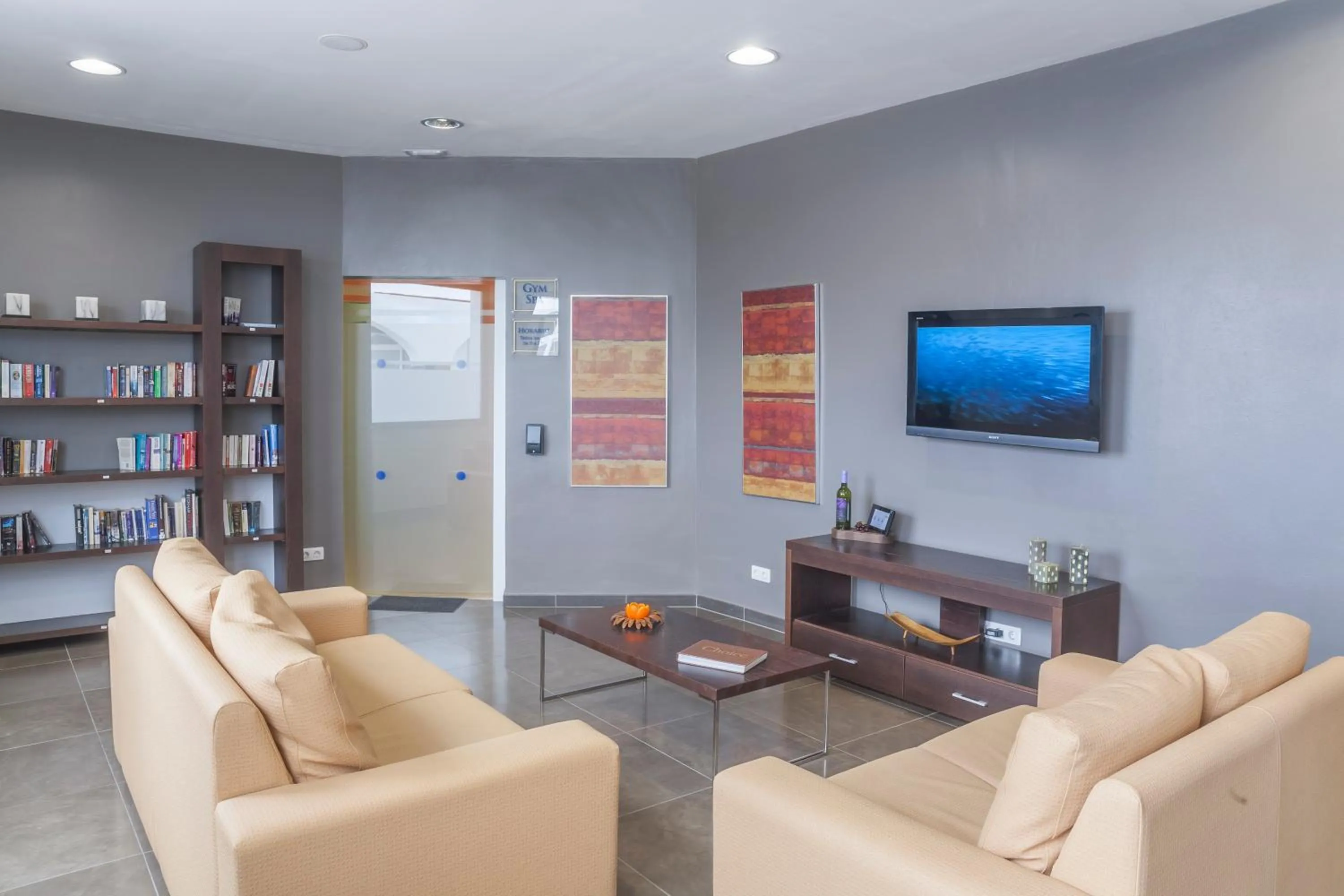 Lobby or reception in Royal Tenerife Country Club