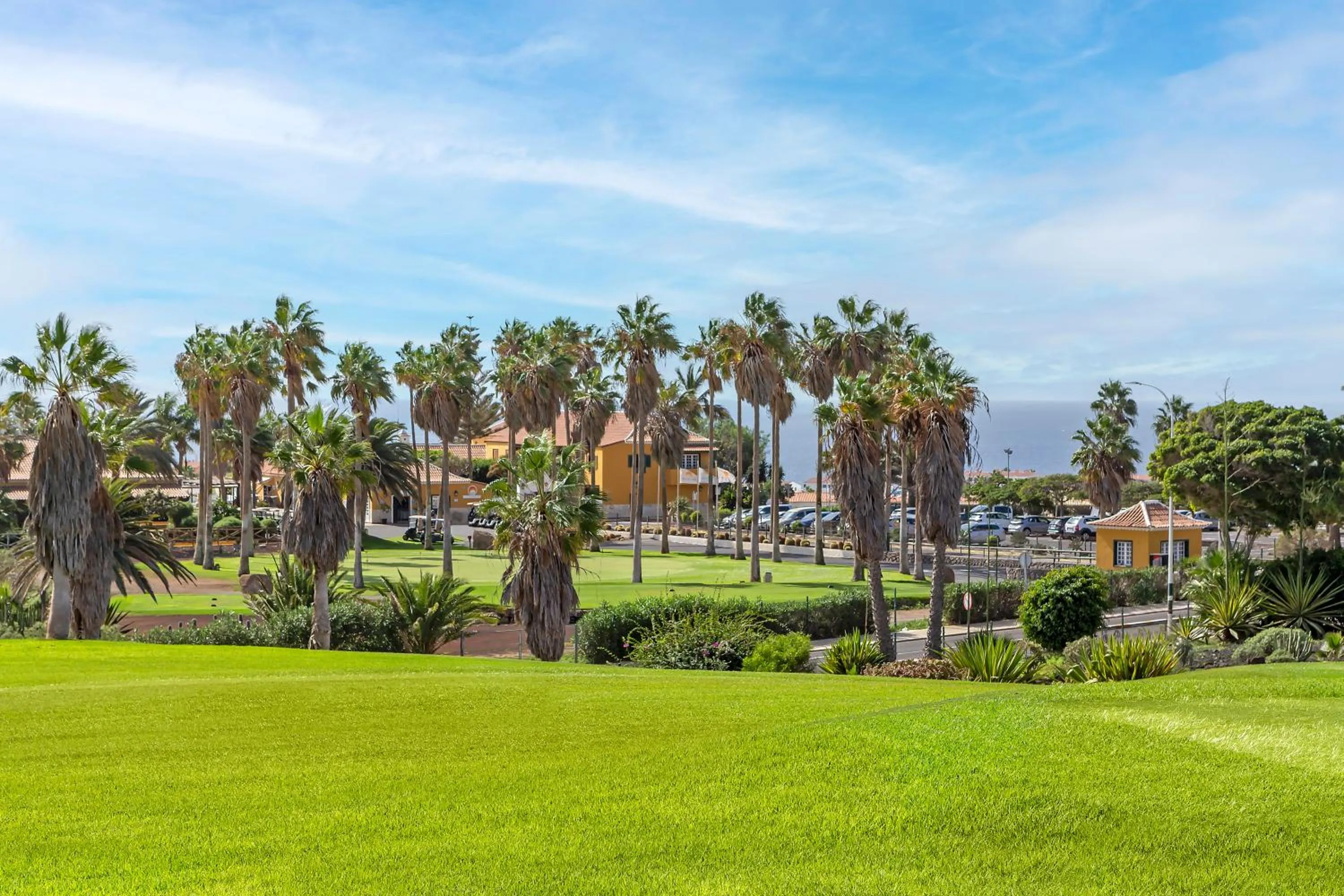 Golfcourse in Royal Tenerife Country Club