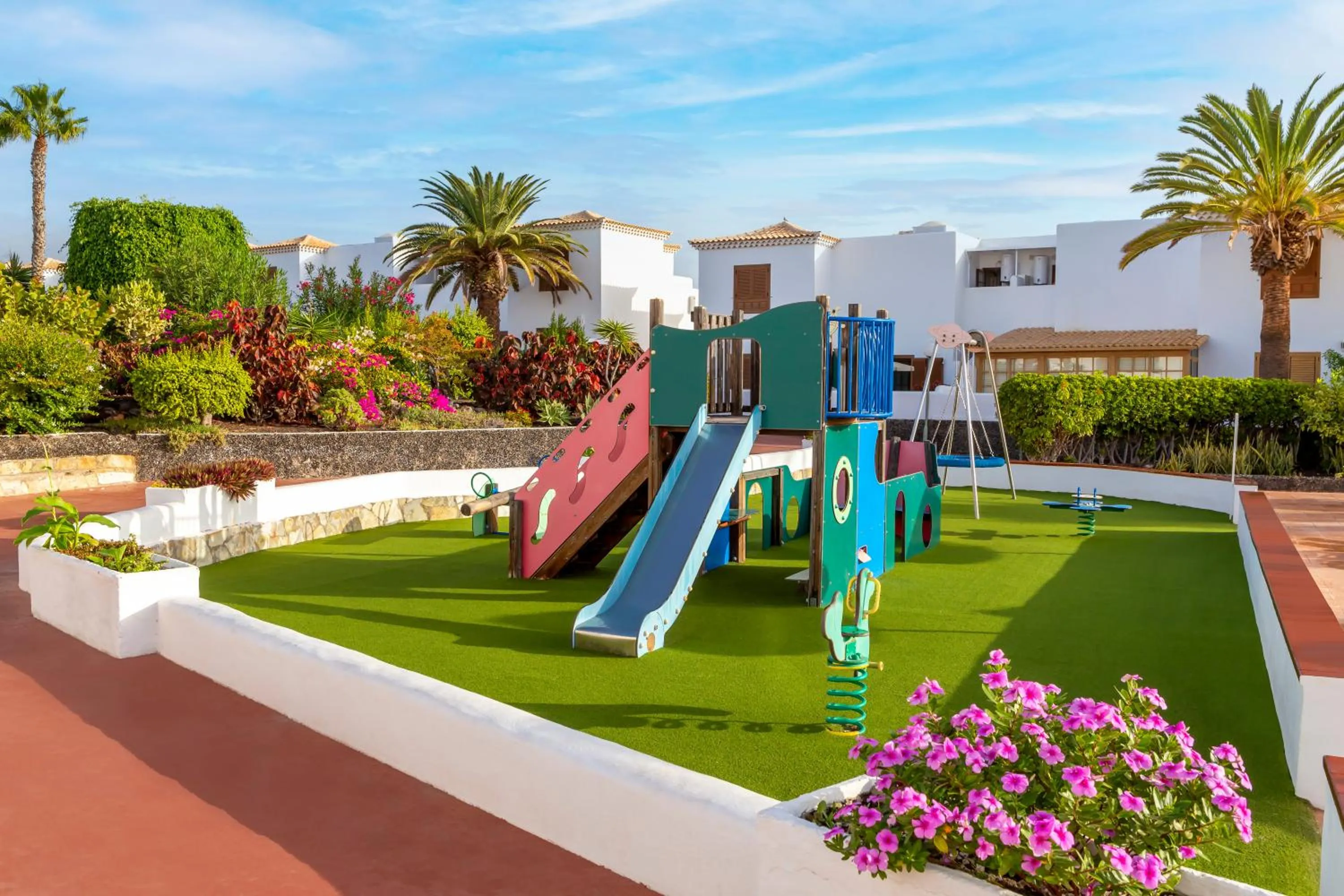 Children play ground in Royal Tenerife Country Club