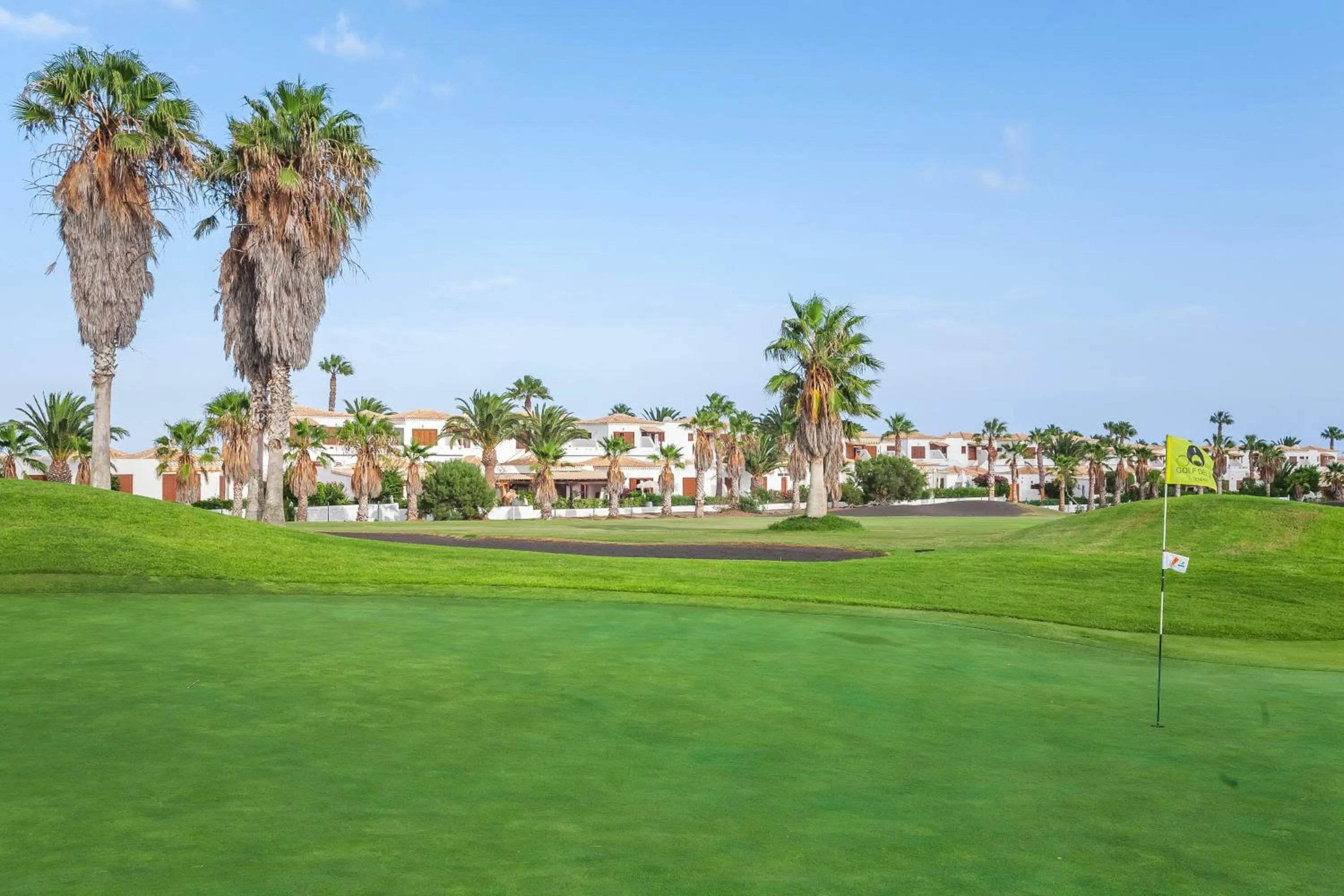 Golfcourse in Royal Tenerife Country Club