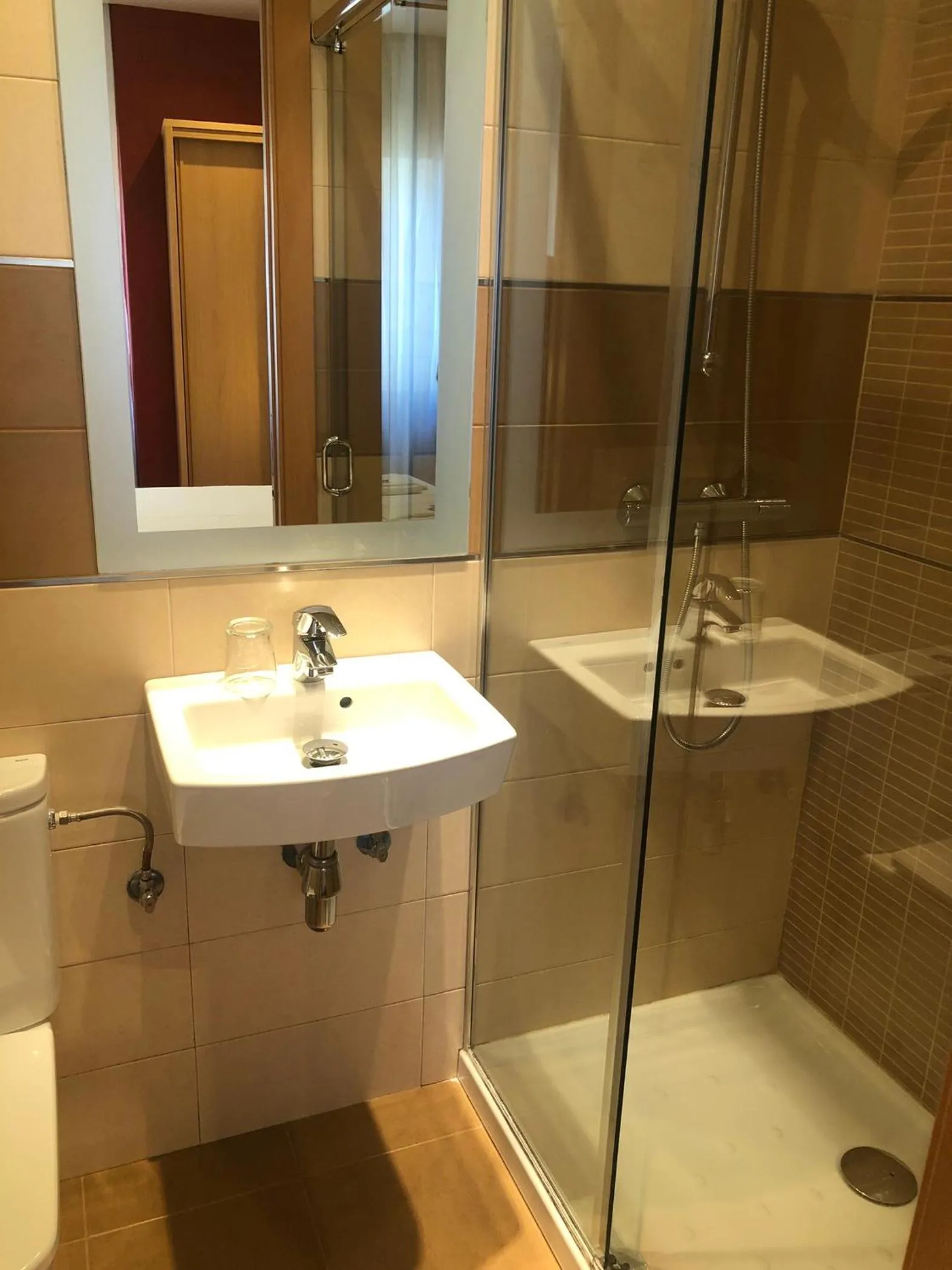 Toilet in Hostal Abami II