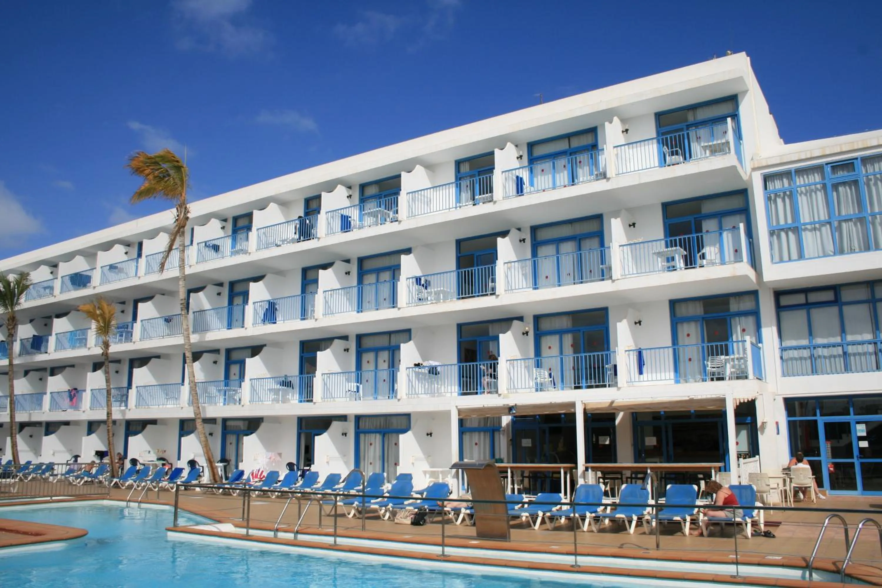 Property building in Aparthotel Costa Volcán & Spa