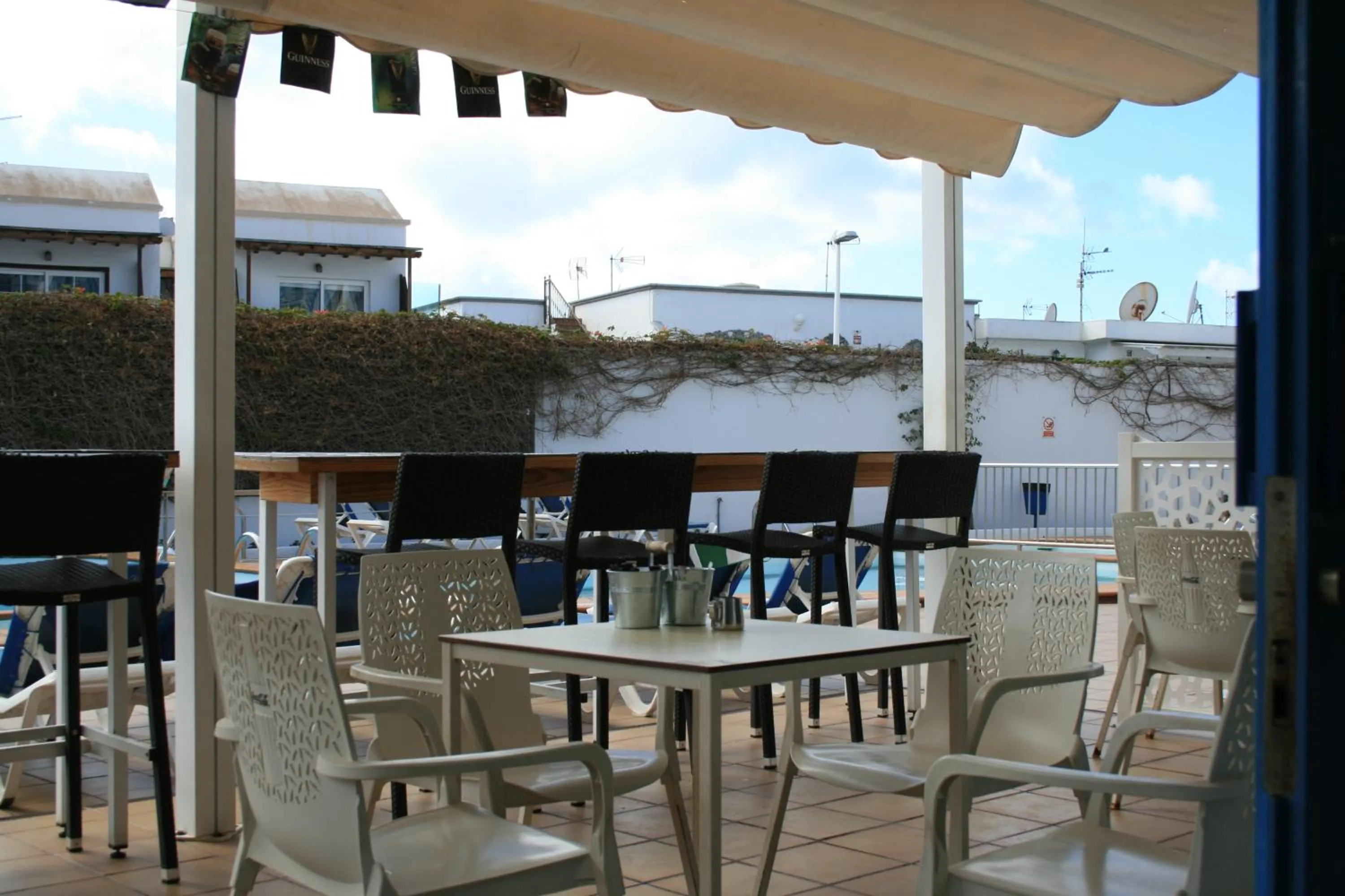 Lounge or bar in Aparthotel Costa Volcán & Spa