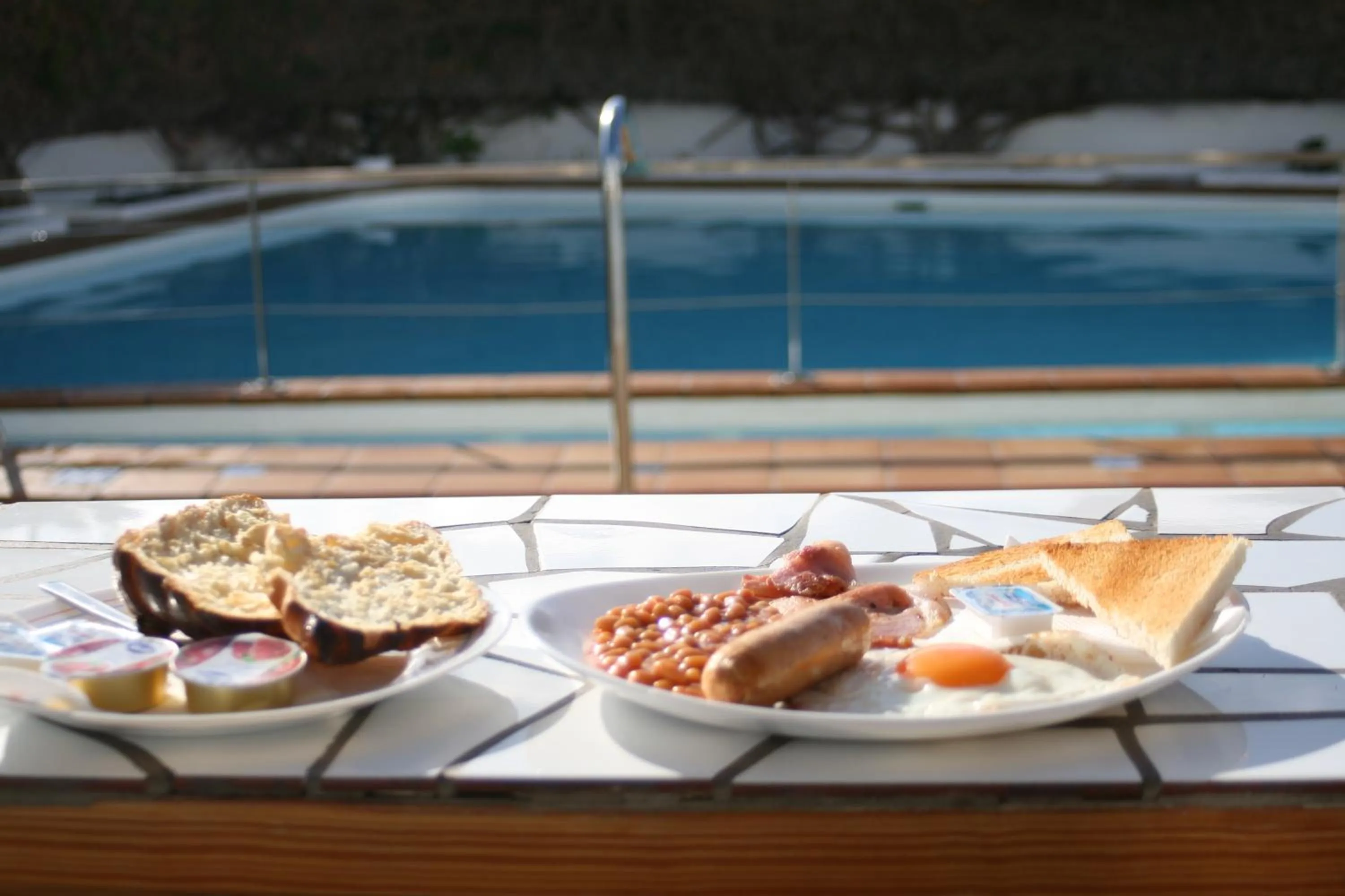 Breakfast in Aparthotel Costa Volcán & Spa
