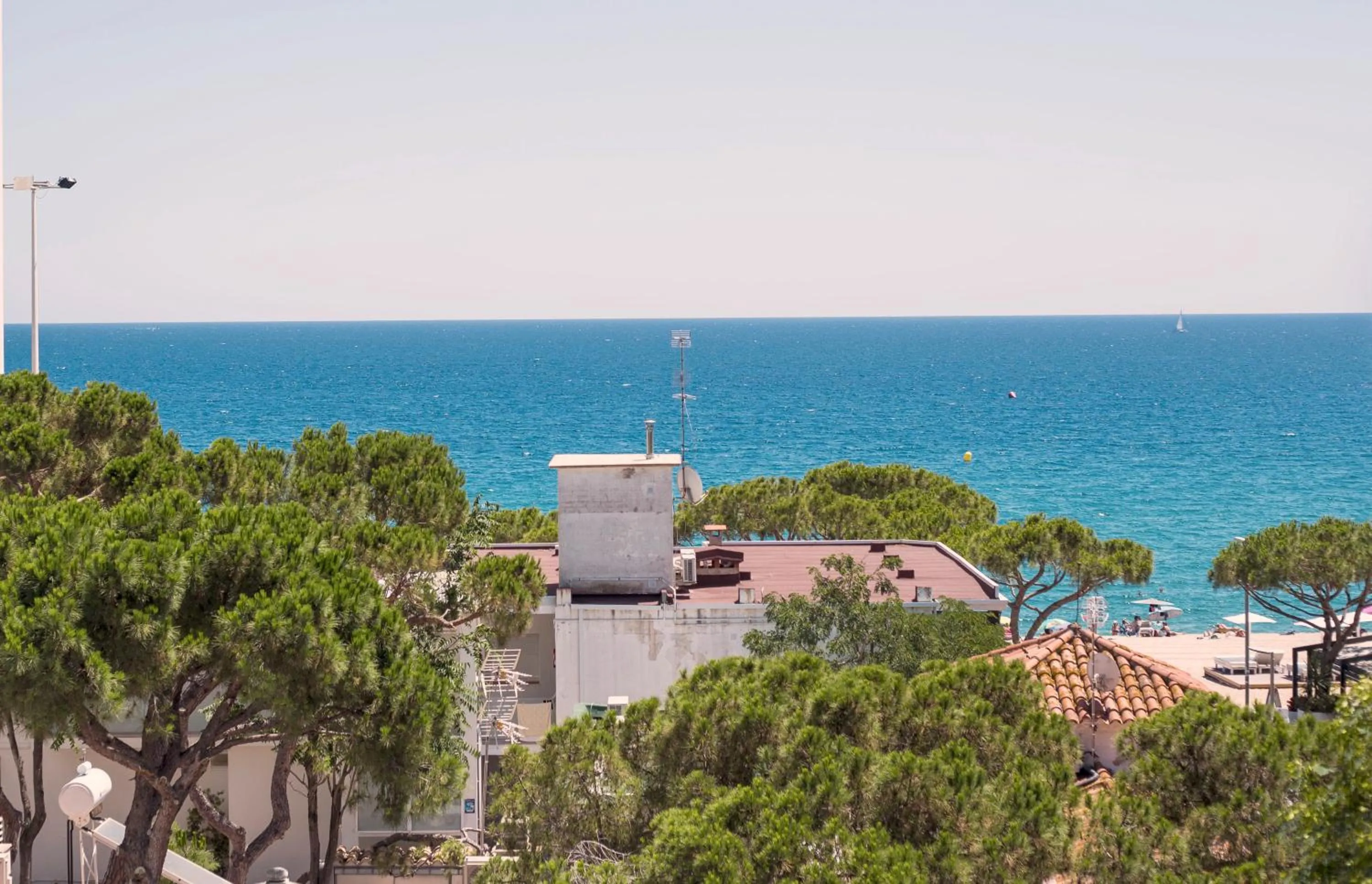 Sea view in Hotel Medium Claramar