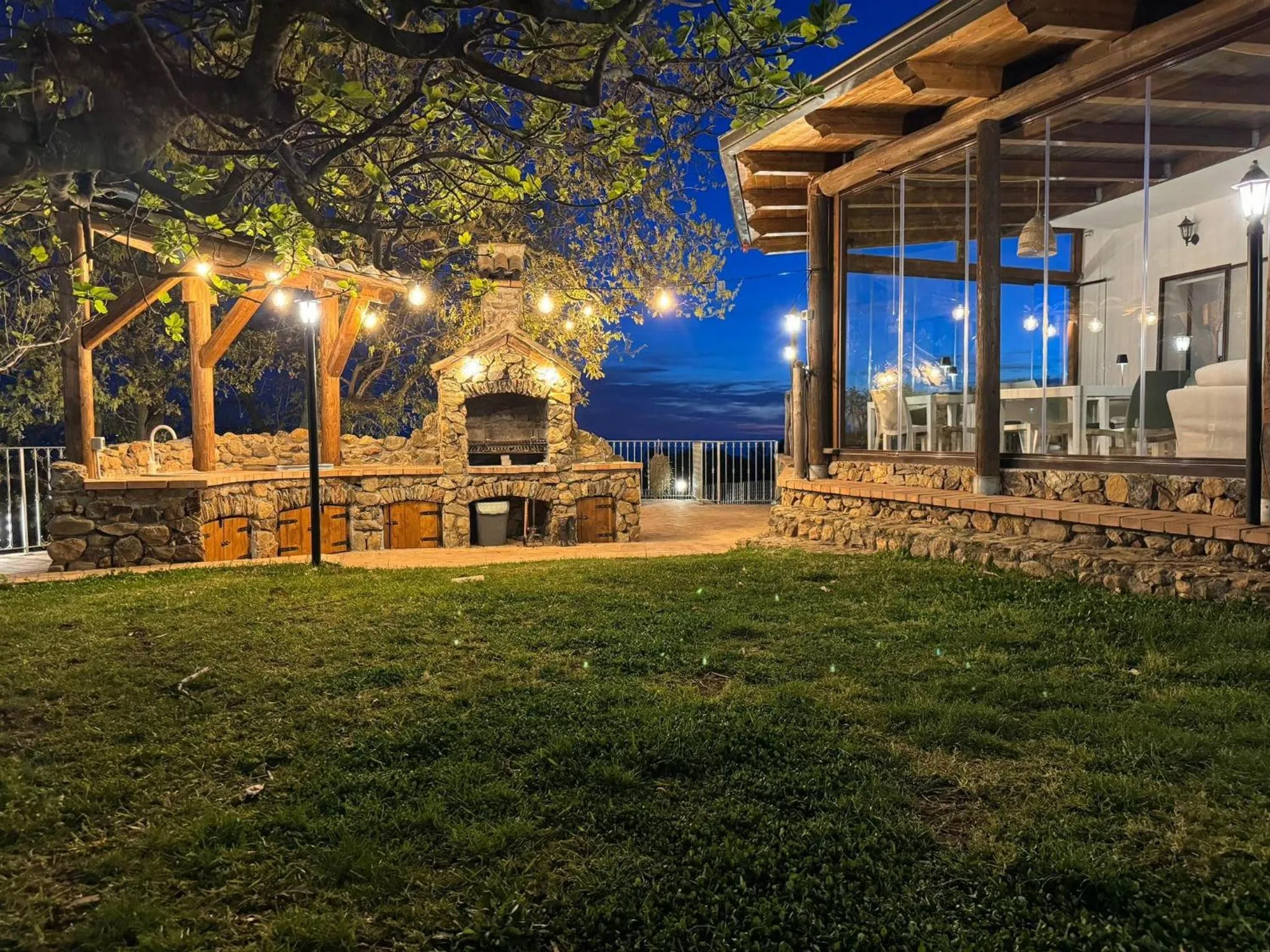 Garden in Casale Calabria