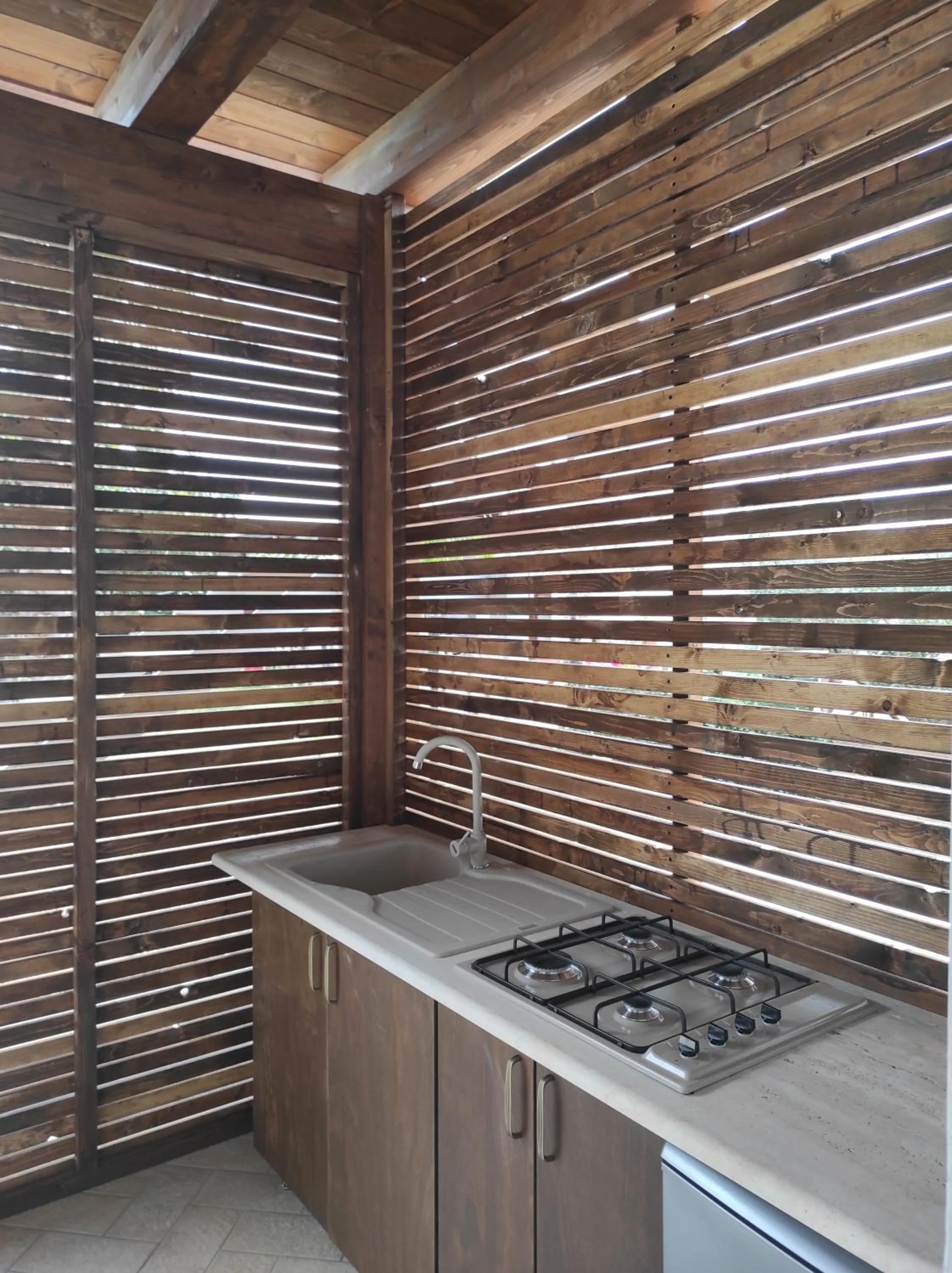 Kitchen or kitchenette in Casale Calabria