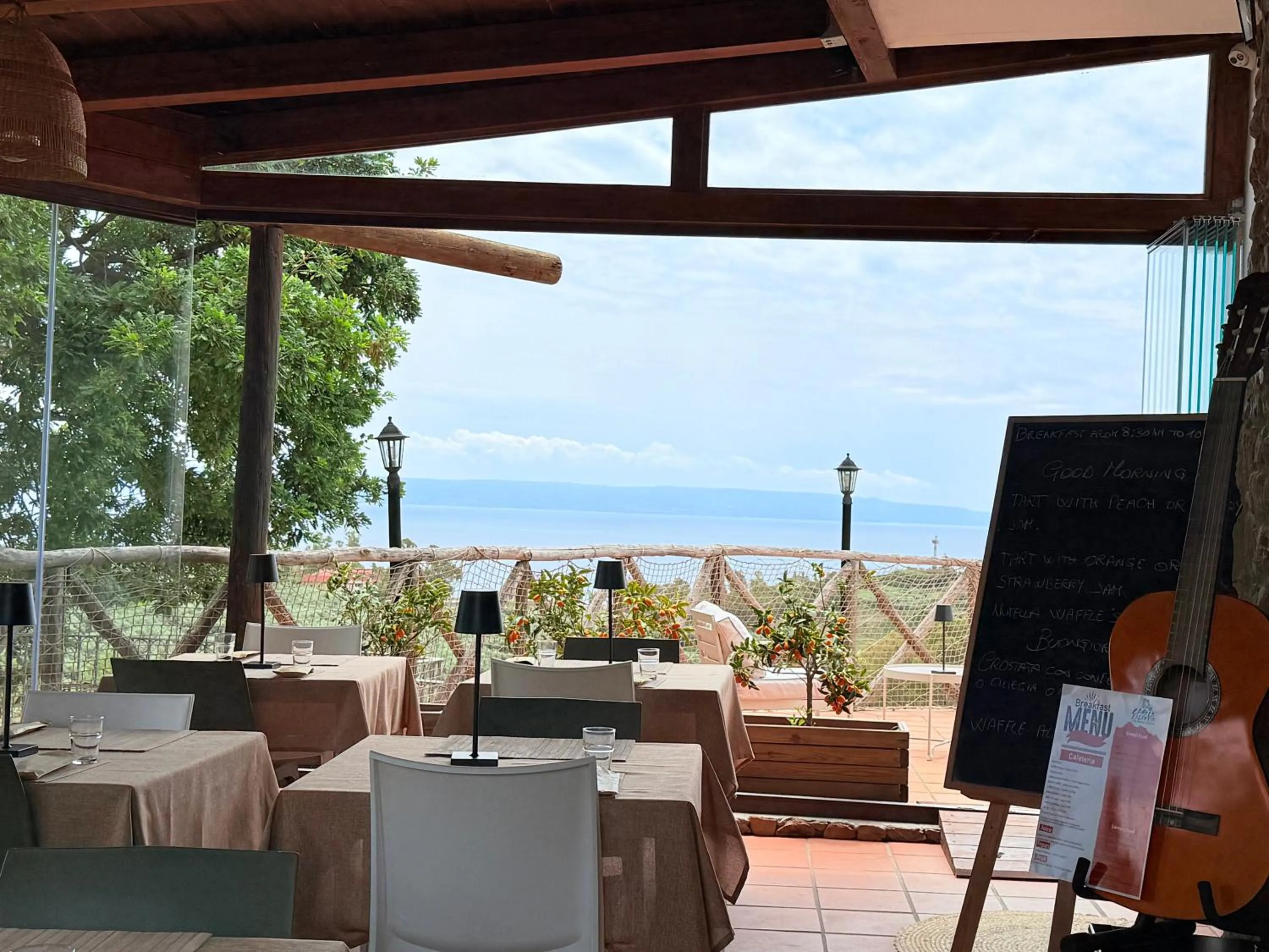 Patio in Casale Calabria