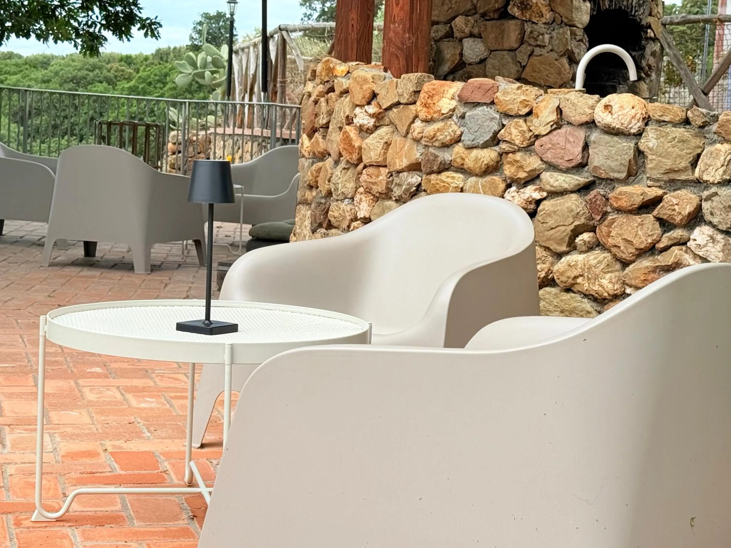 Living room in Casale Calabria