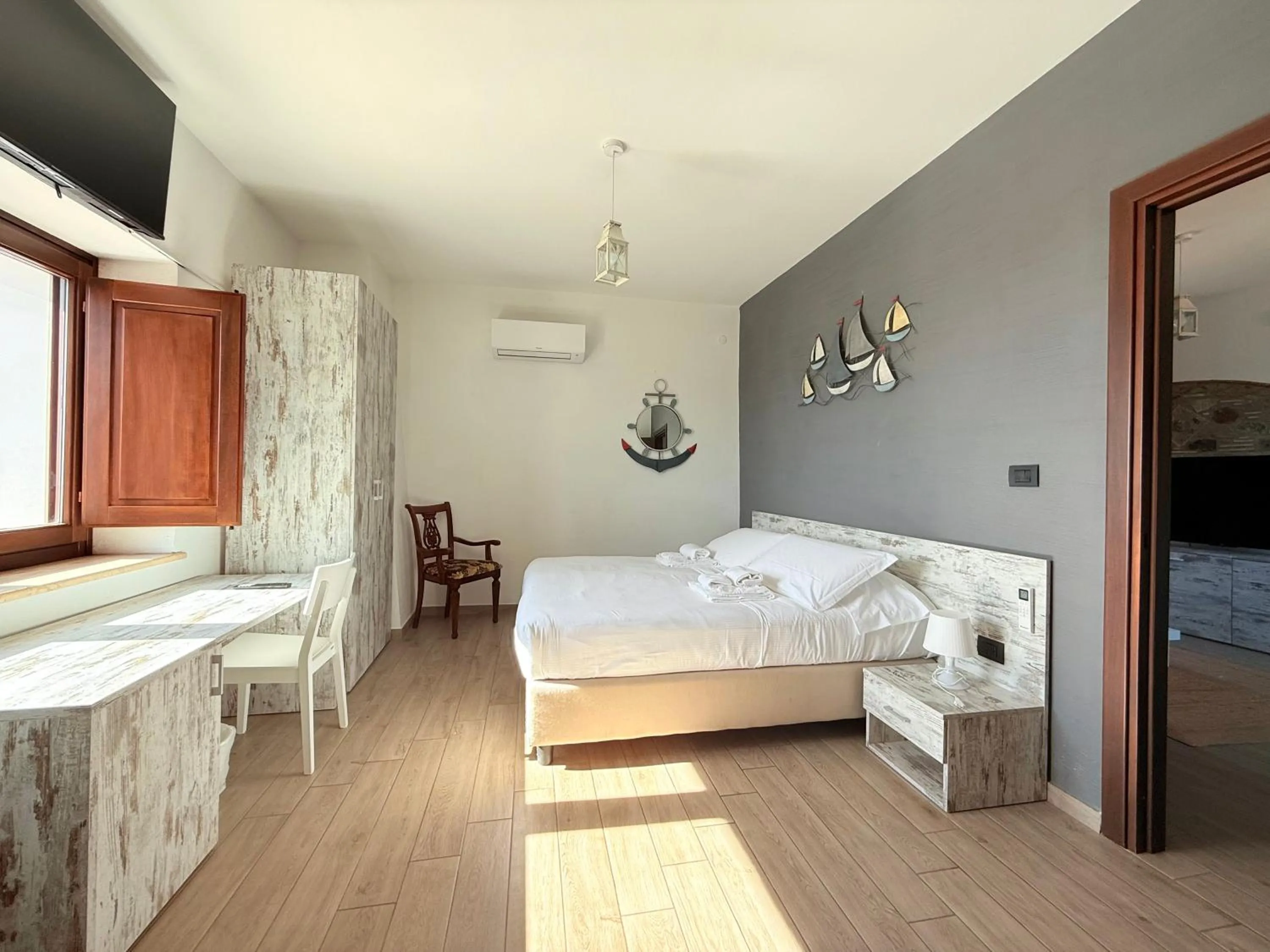 Bedroom, Bed in Casale Calabria