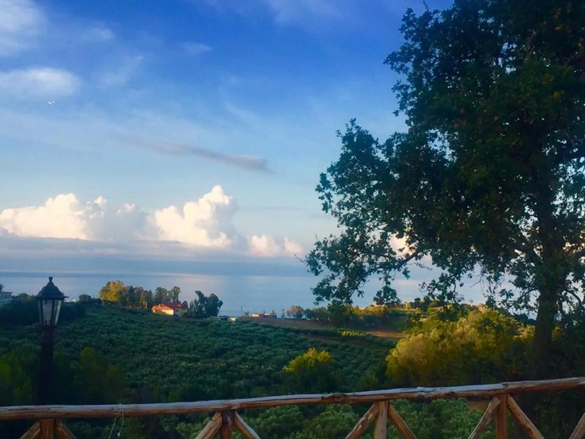 Balcony/Terrace in Casale Calabria