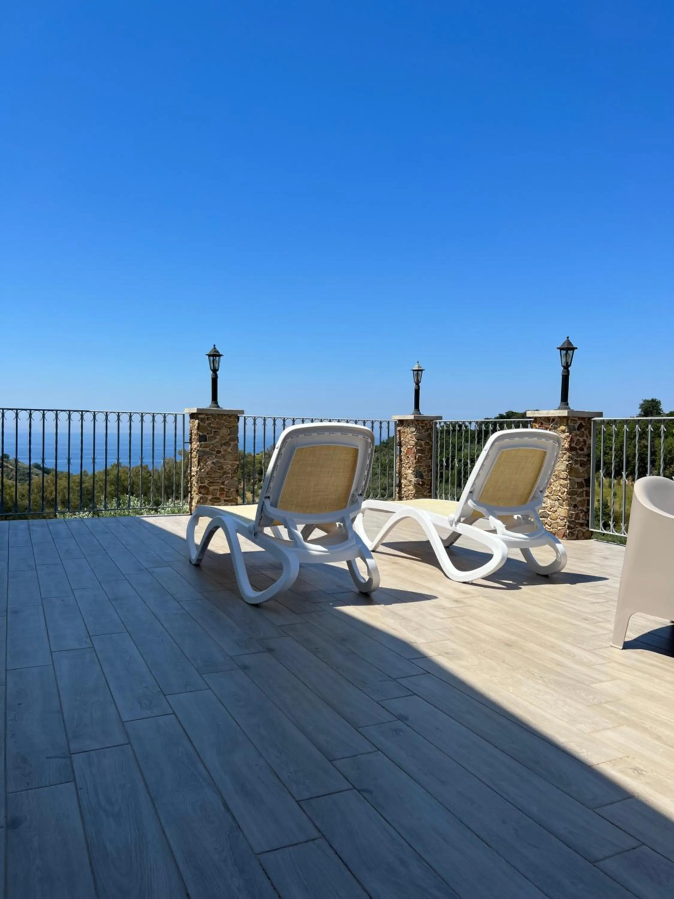 Balcony/Terrace in Casale Calabria
