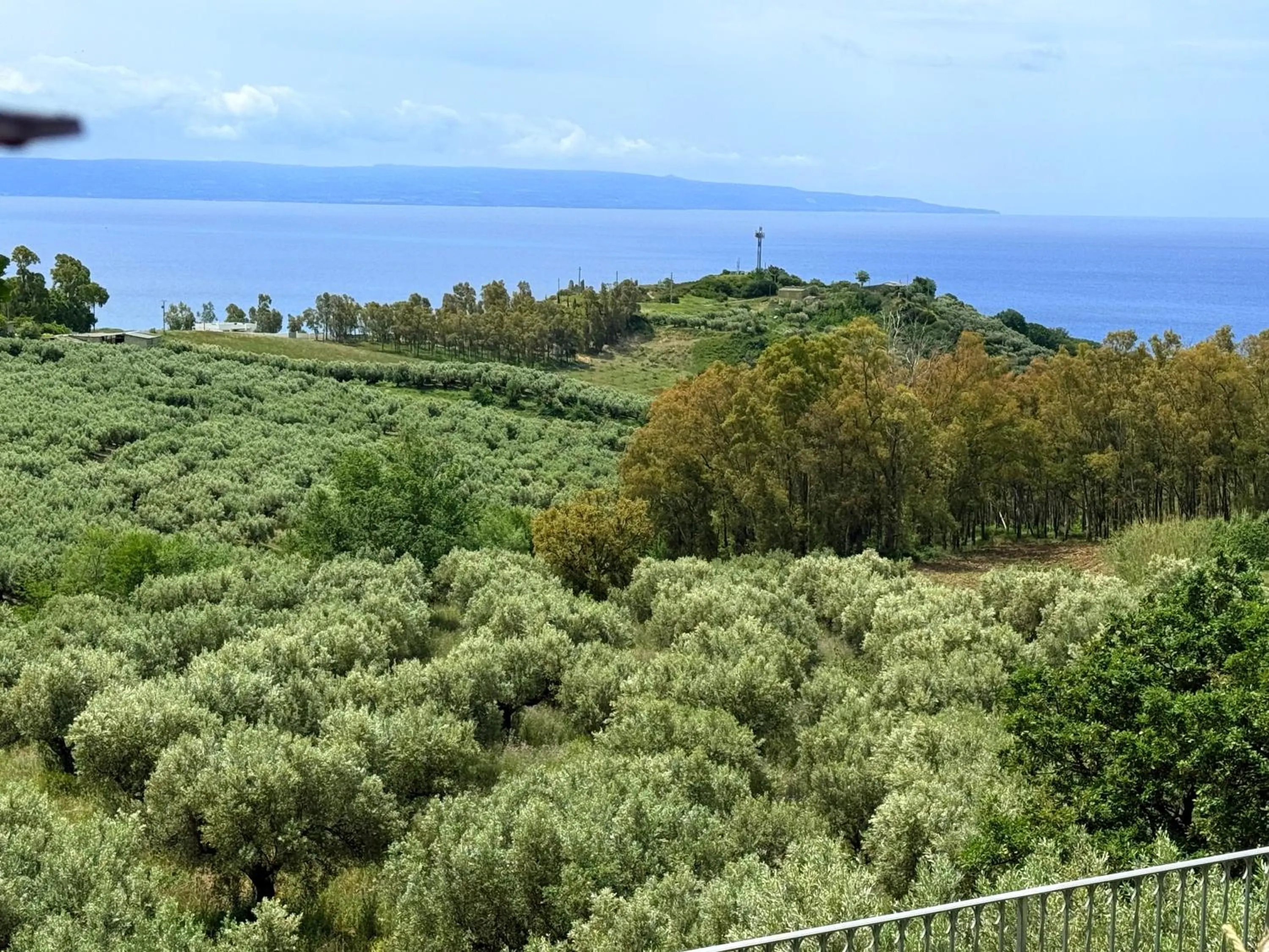 Sea view in Casale Calabria