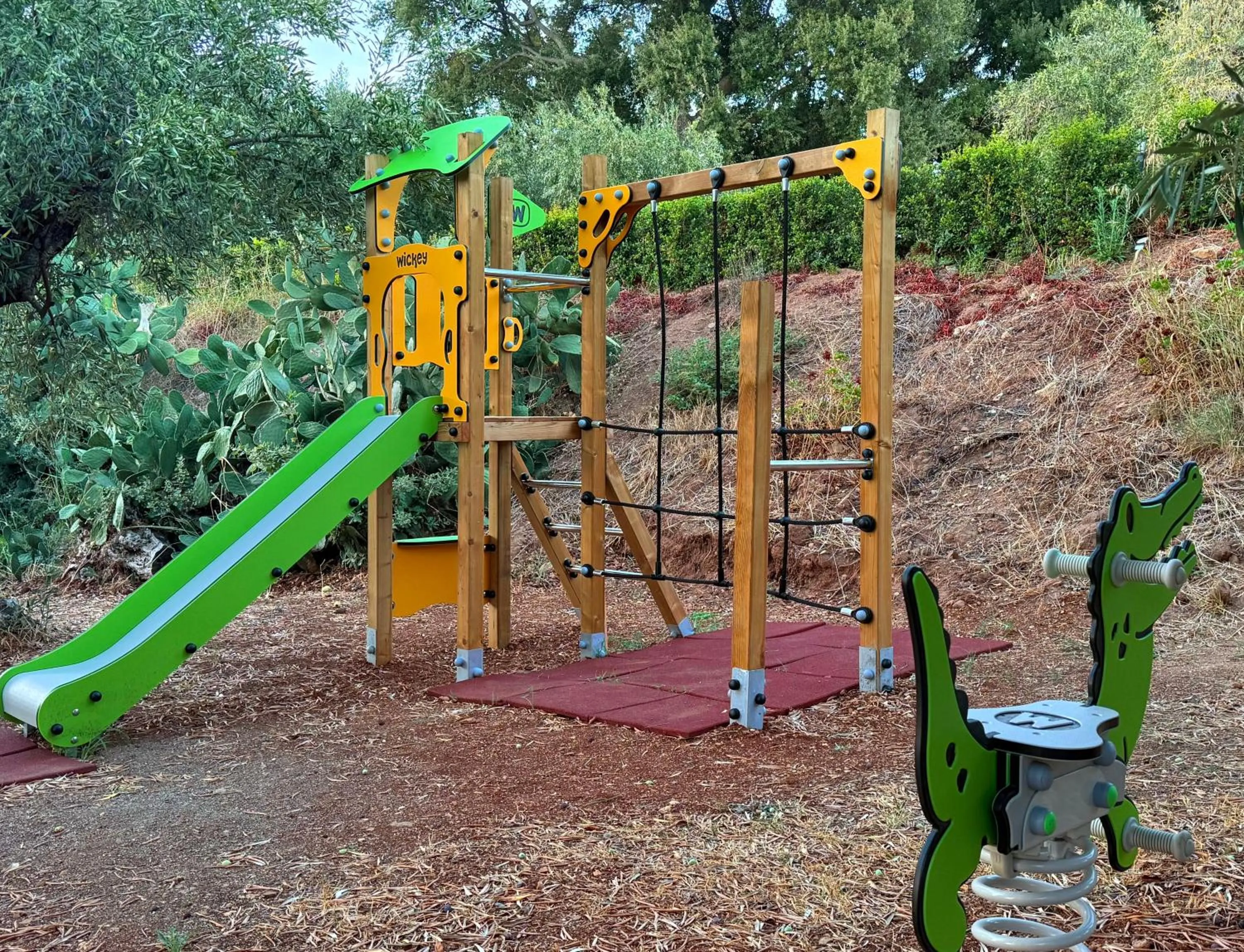 Children play ground in Casale Calabria