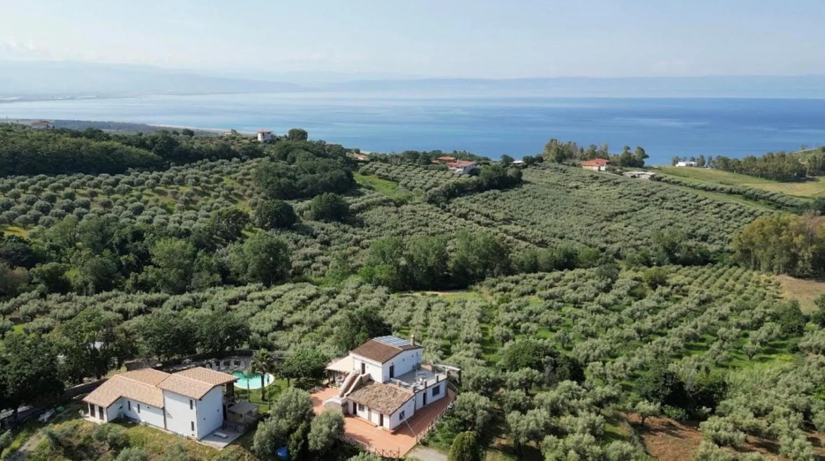 Natural landscape in Casale Calabria