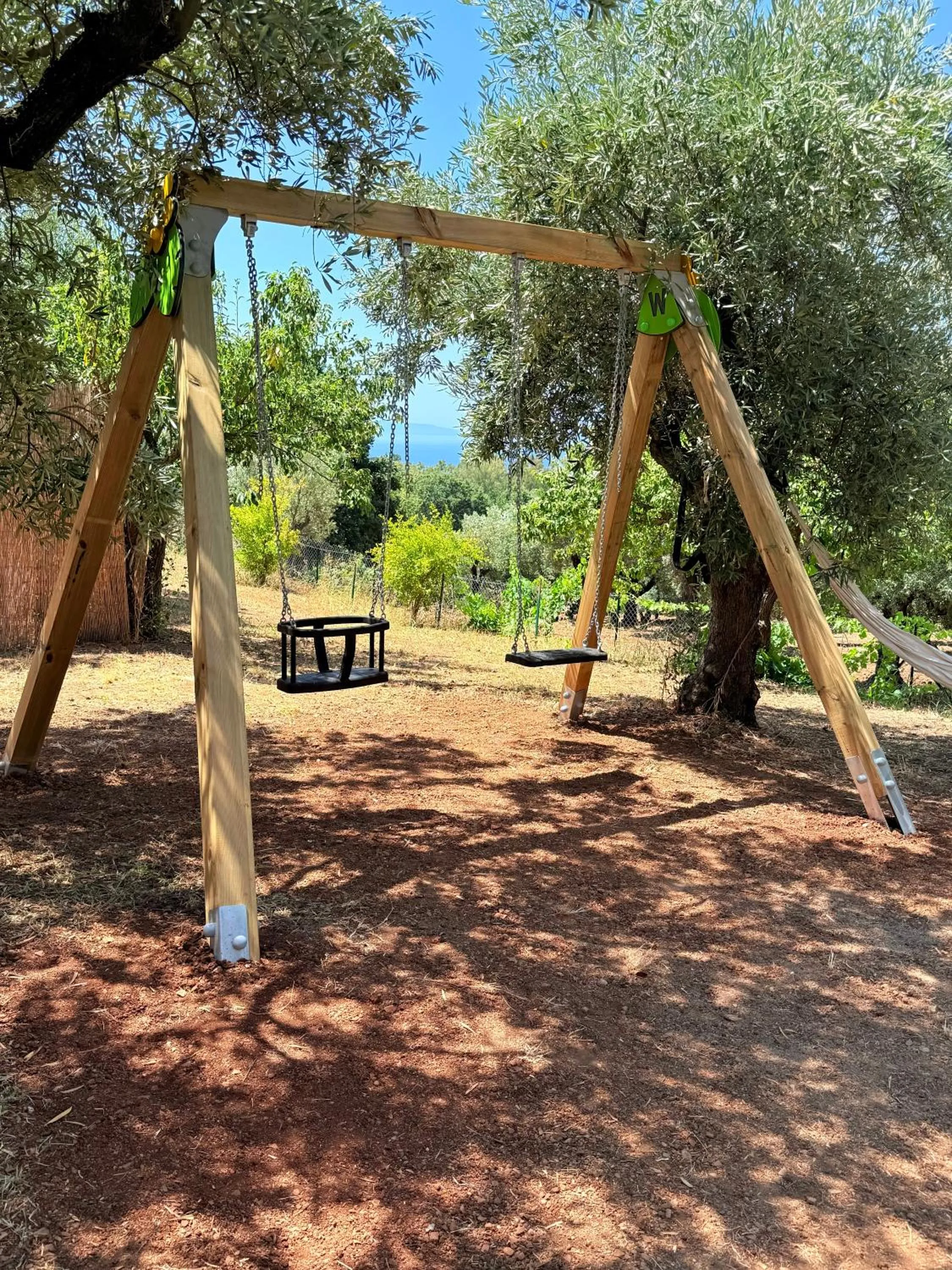 Children play ground in Casale Calabria