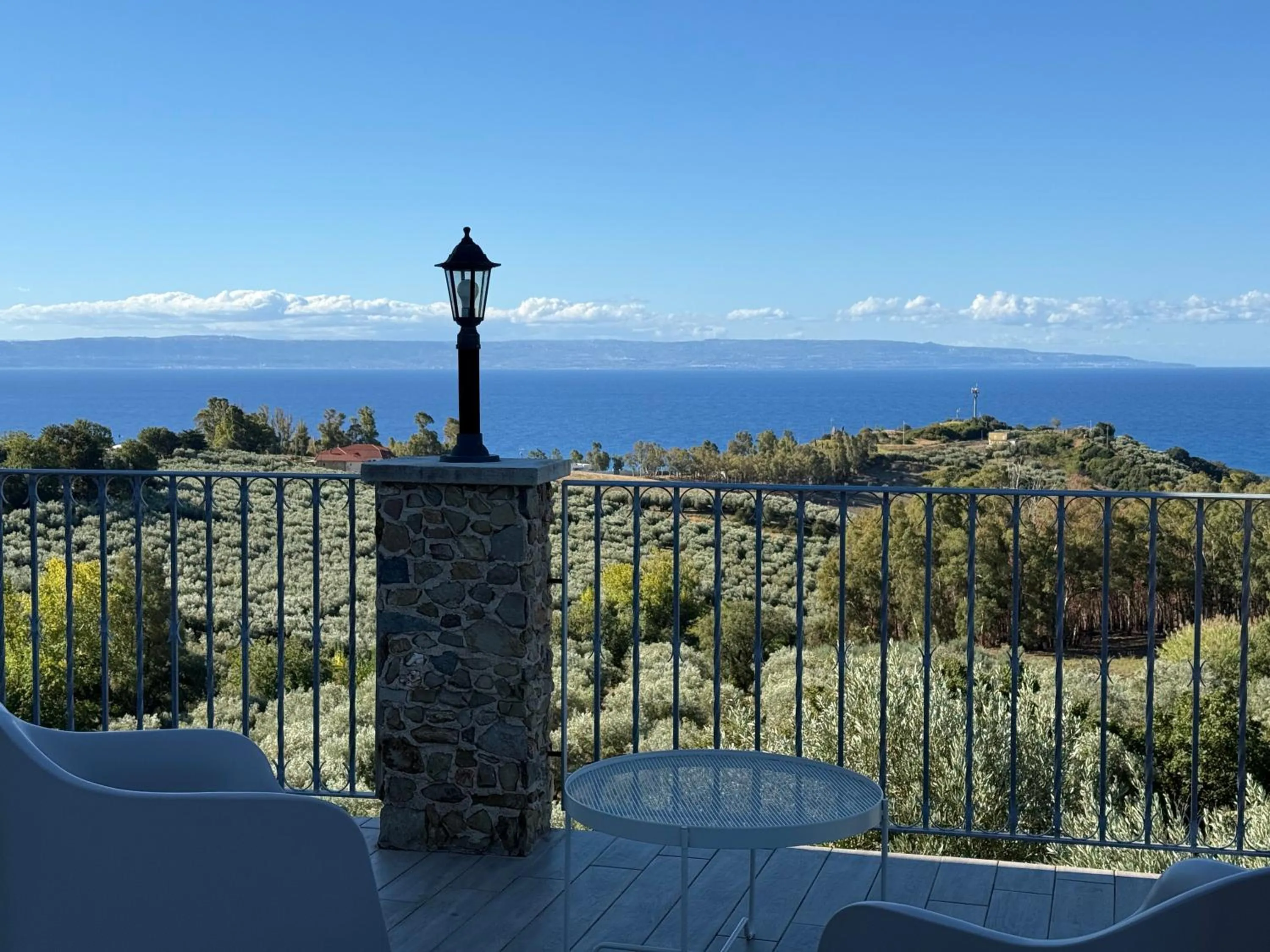 Sea view in Casale Calabria