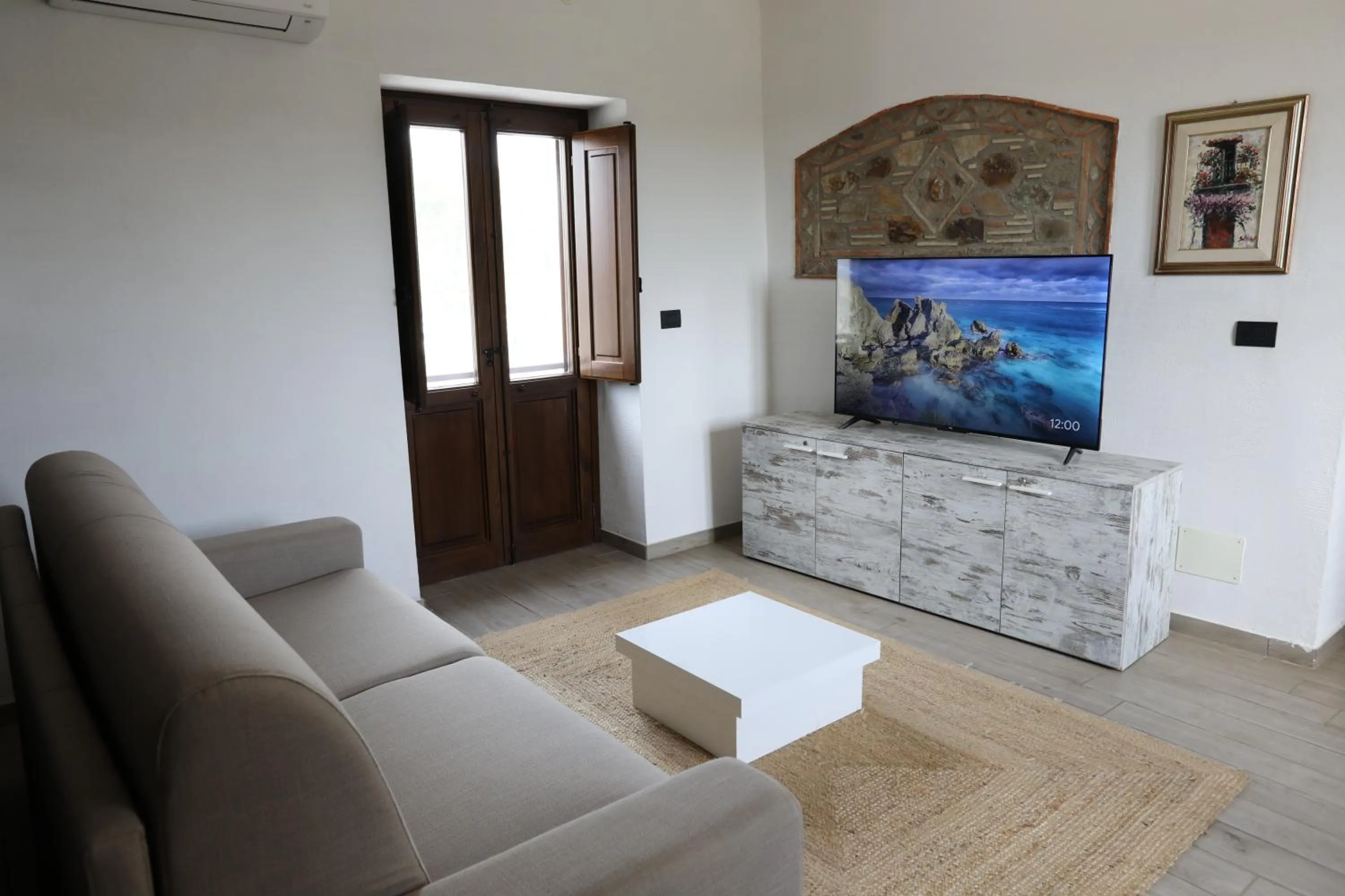 Living room in Casale Calabria